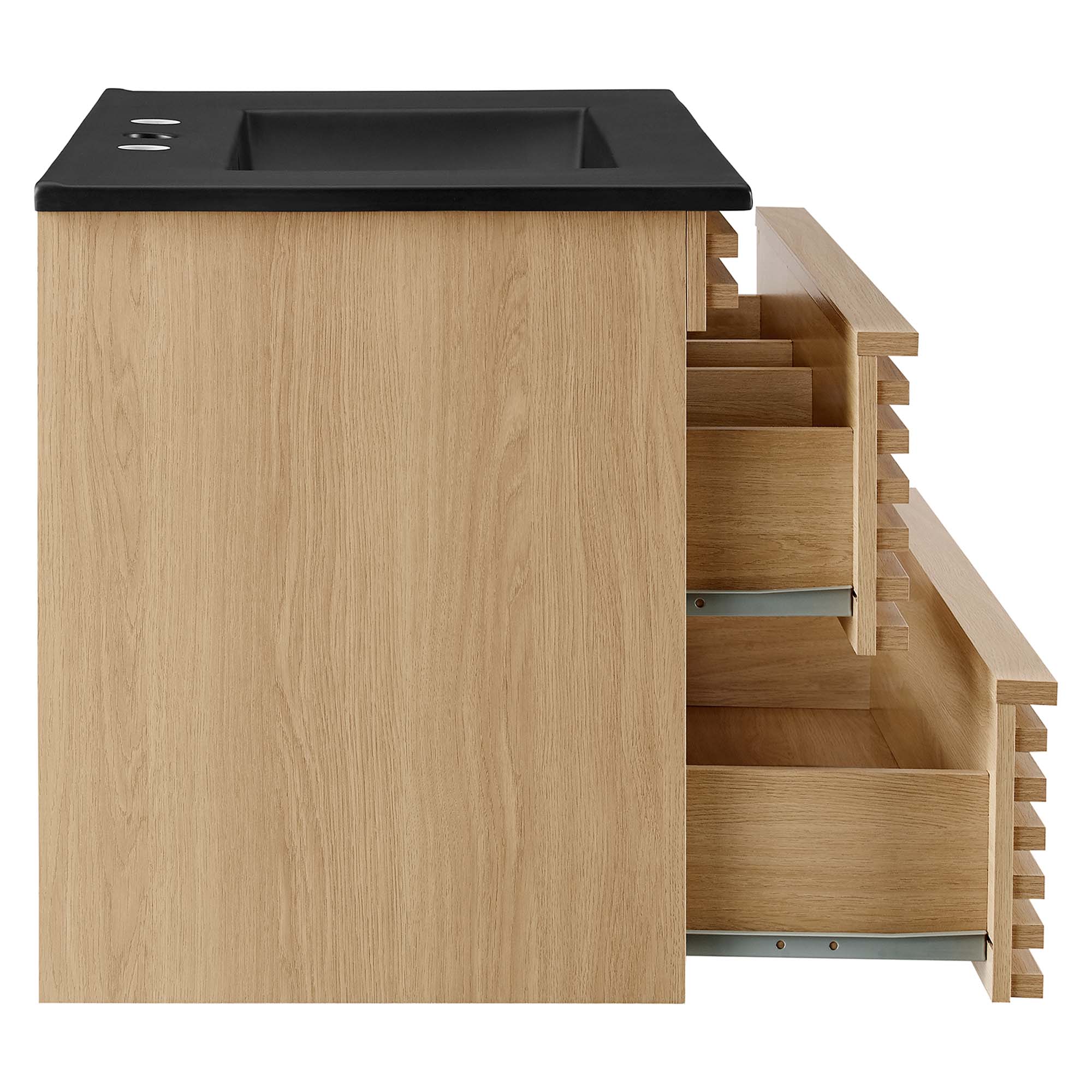 Render 30" Wall-Mount Bathroom Vanity by Modway - Image 5