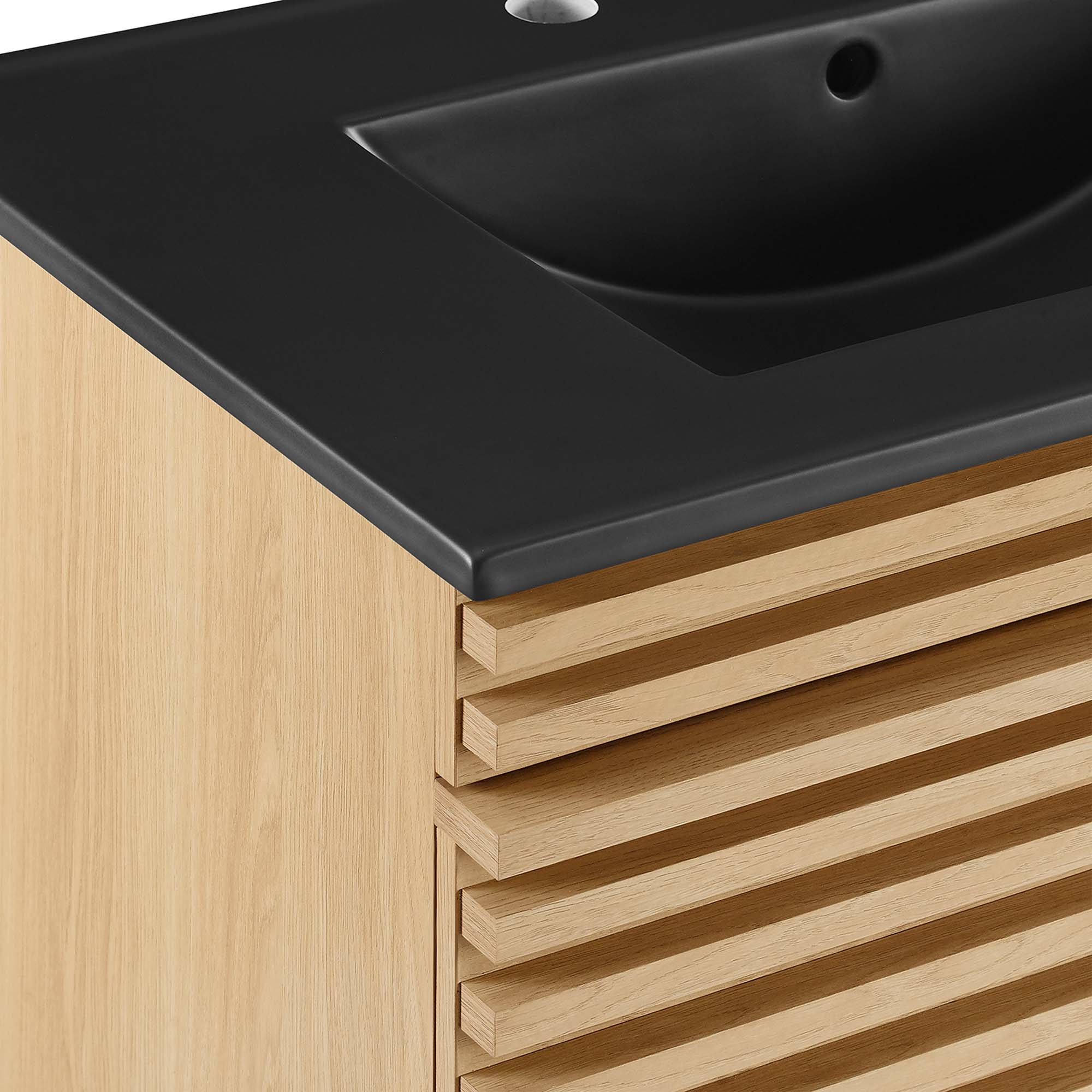 Render 30" Wall-Mount Bathroom Vanity by Modway - Image 7