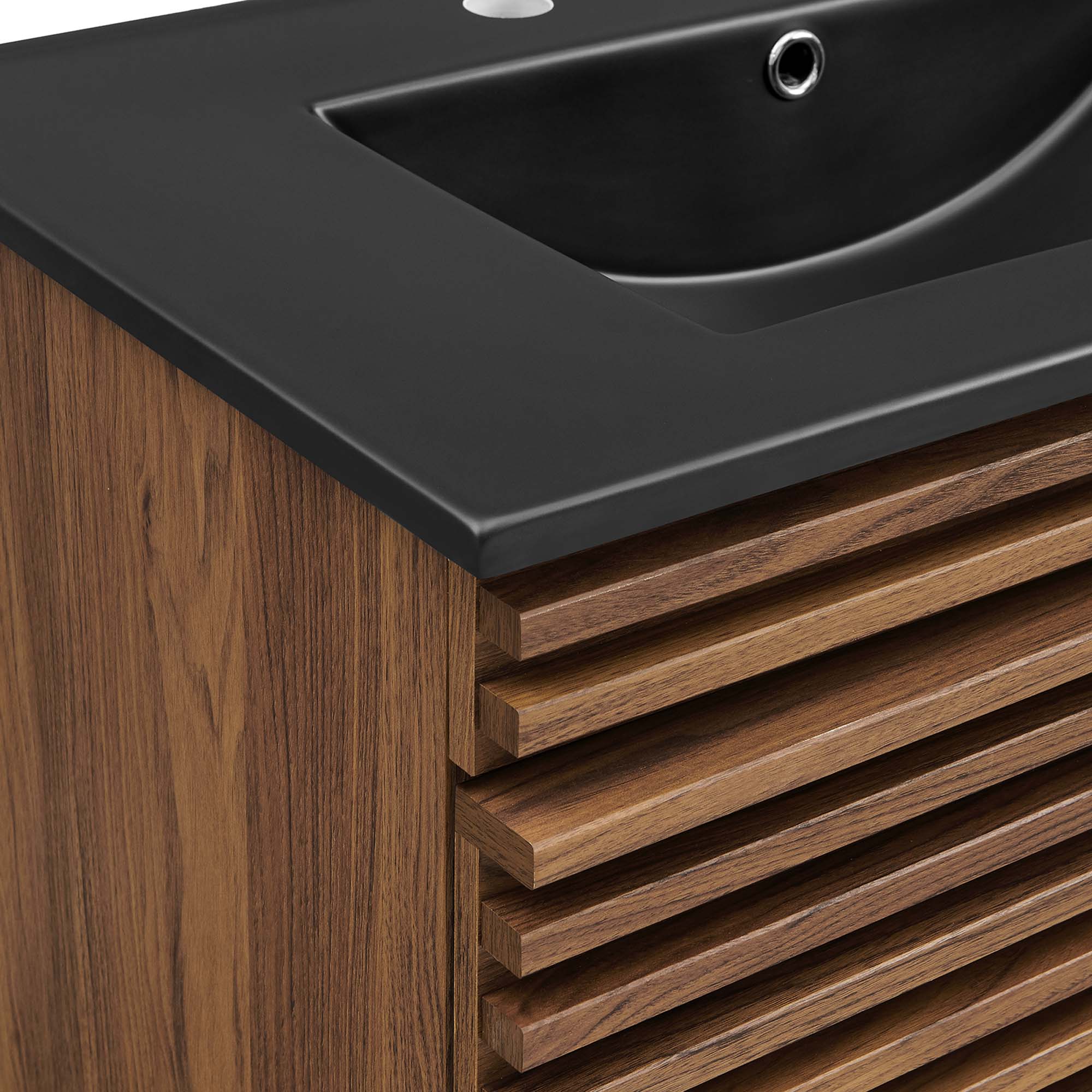 Render 30" Wall-Mount Bathroom Vanity by Modway - Image 8