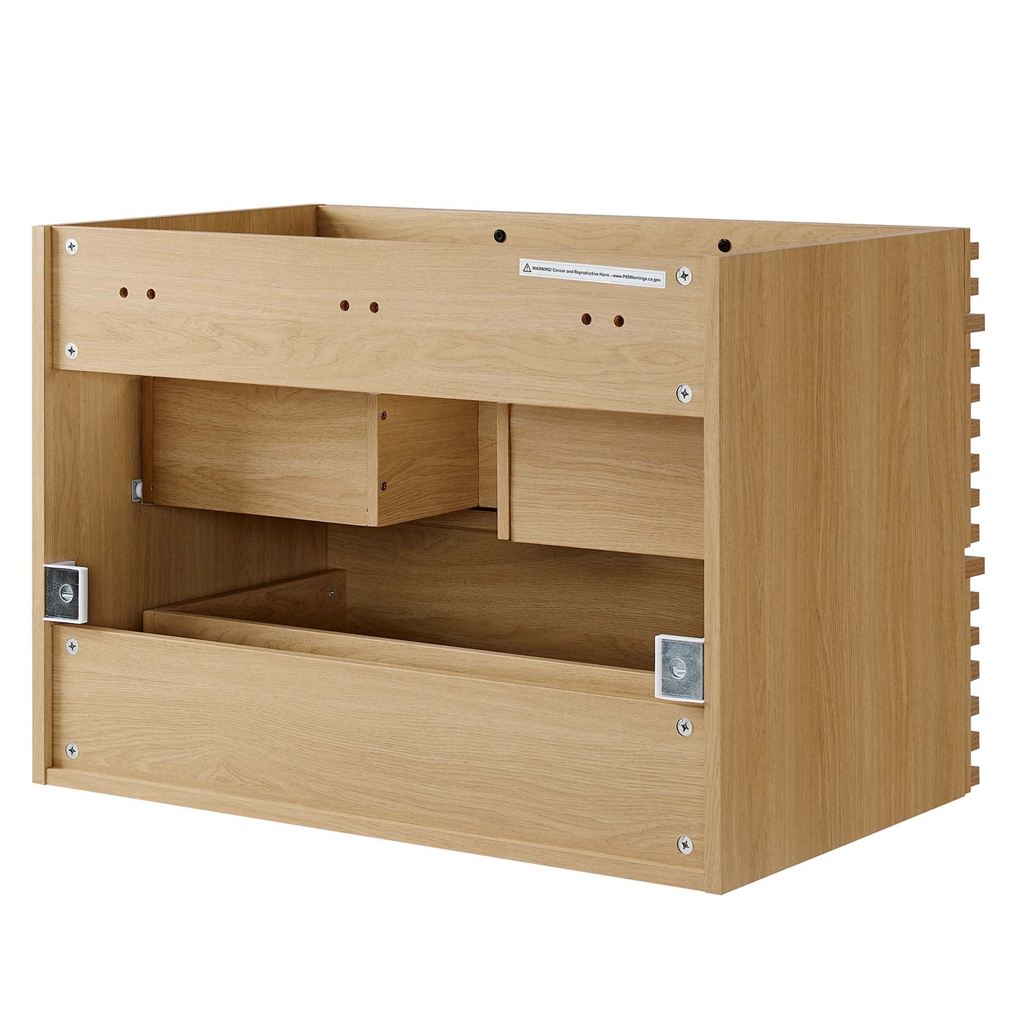 Render 30" Wall-Mount Bathroom Vanity Cabinet by Modway - Image 10