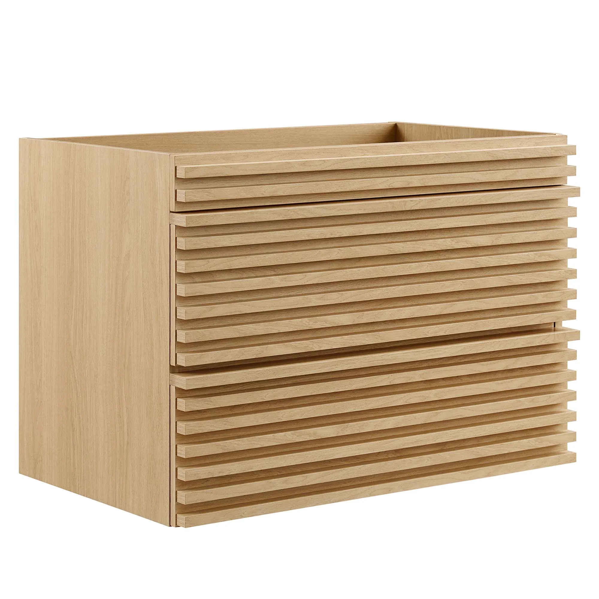 Render 30" Wall-Mount Bathroom Vanity Cabinet by Modway - Image 14