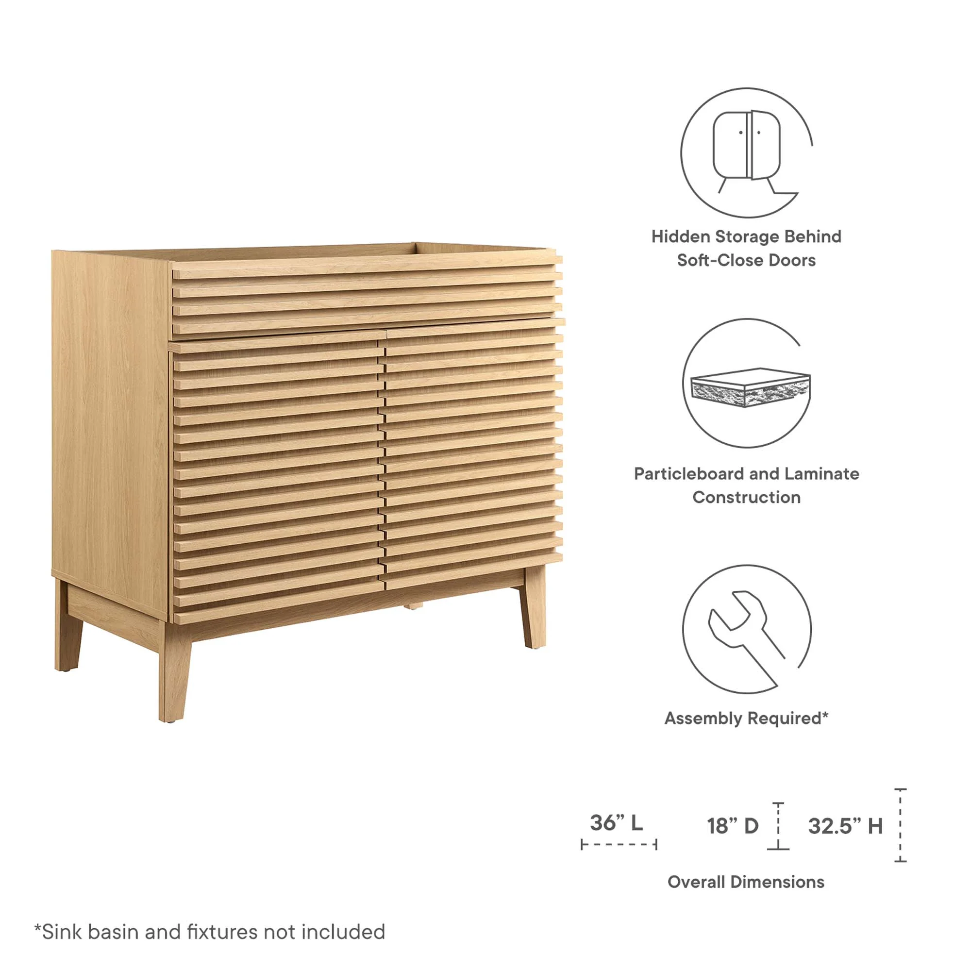 Render 36" Bathroom Vanity Cabinet by Modway - Image 18