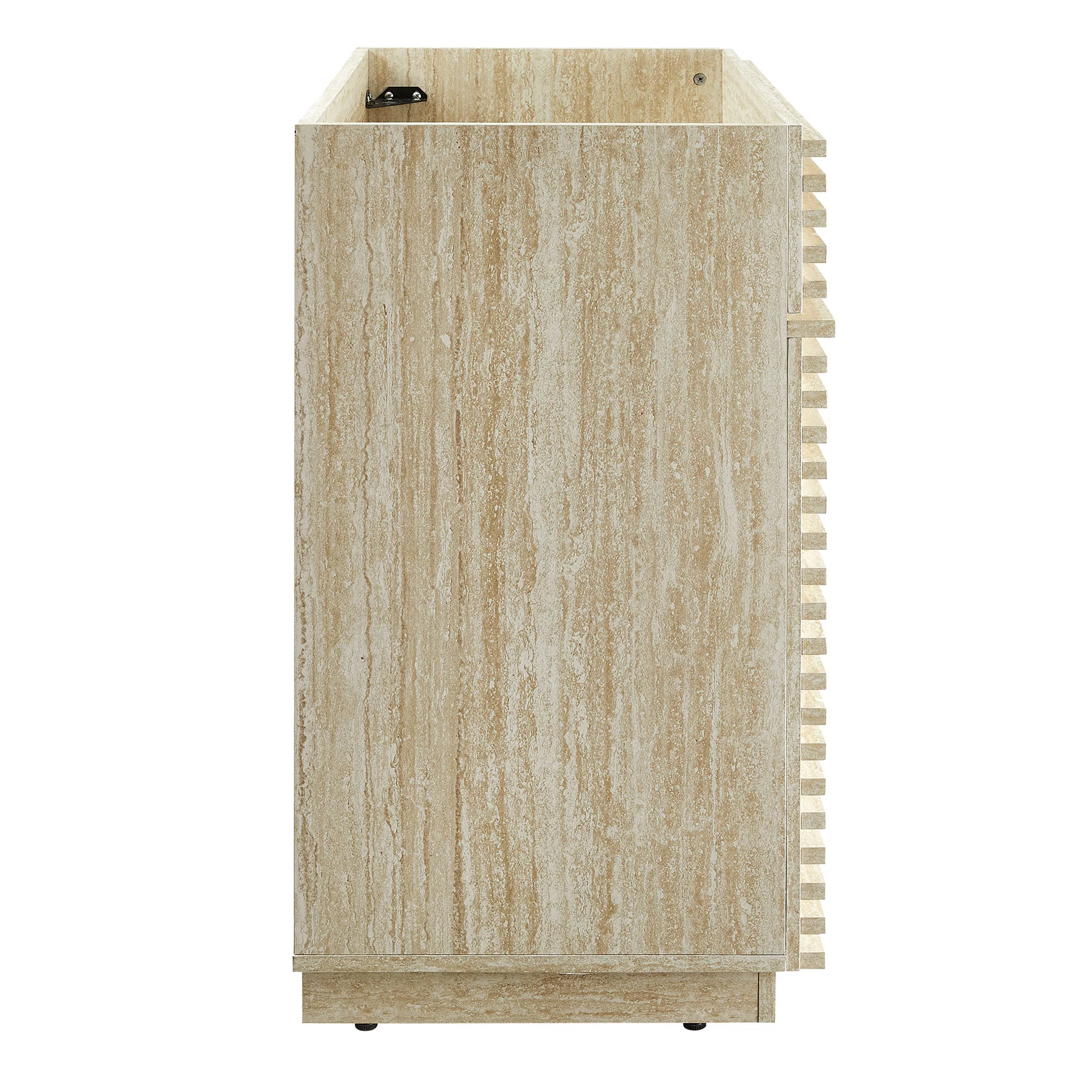 Render 36" Faux Travertine Bathroom Vanity Cabinet by Modway - Image 4