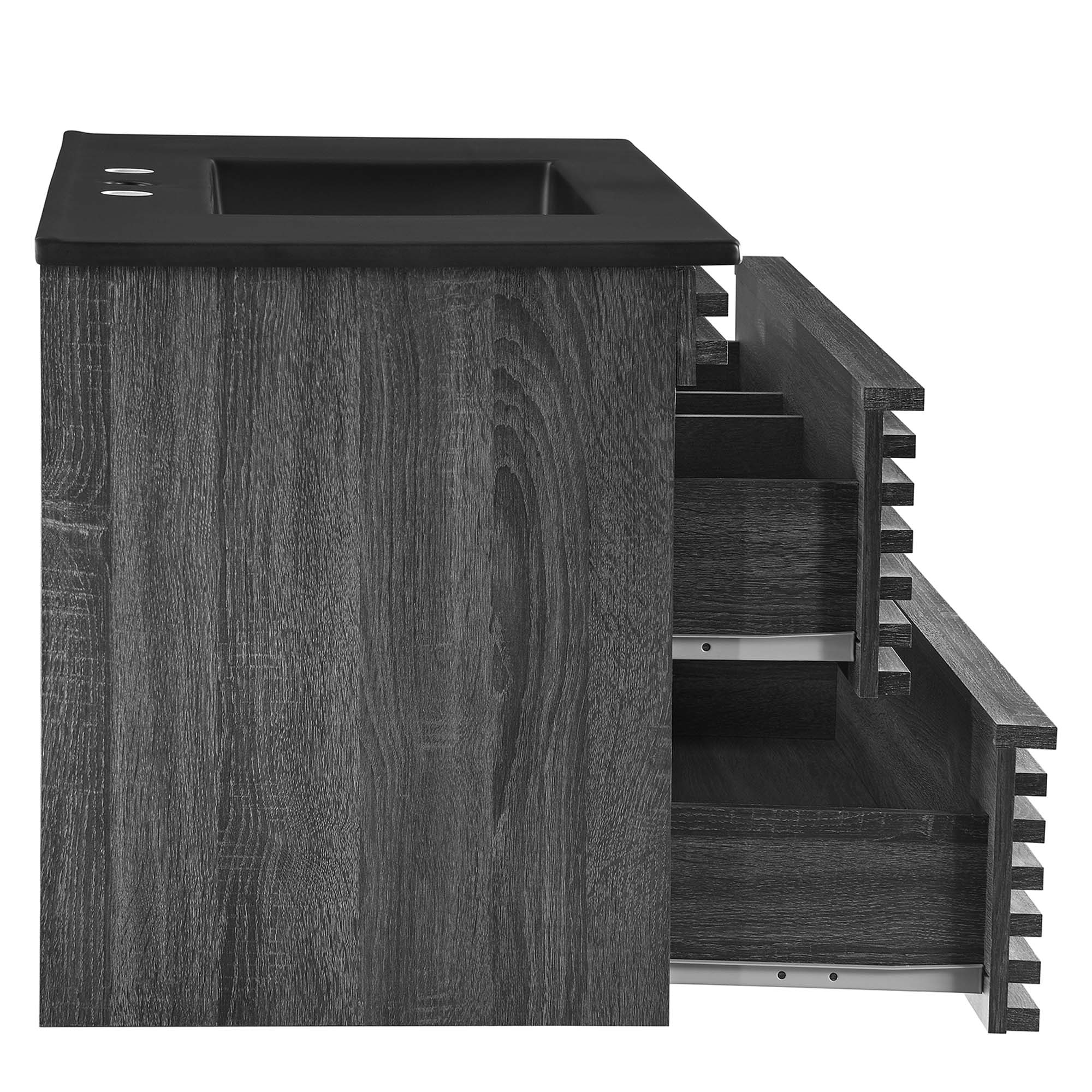Render 36" Wall-Mount Bathroom Vanity by Modway - Image 12