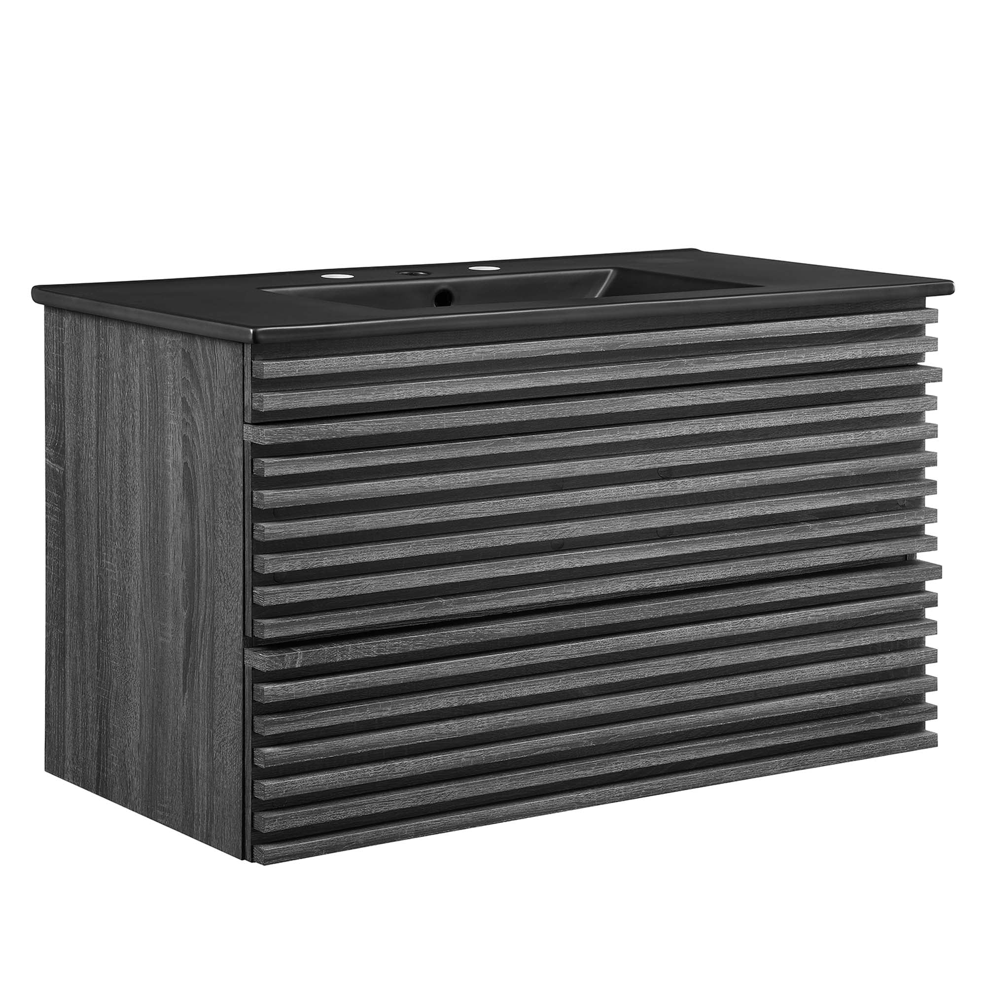Render 36" Wall-Mount Bathroom Vanity by Modway - Image 20