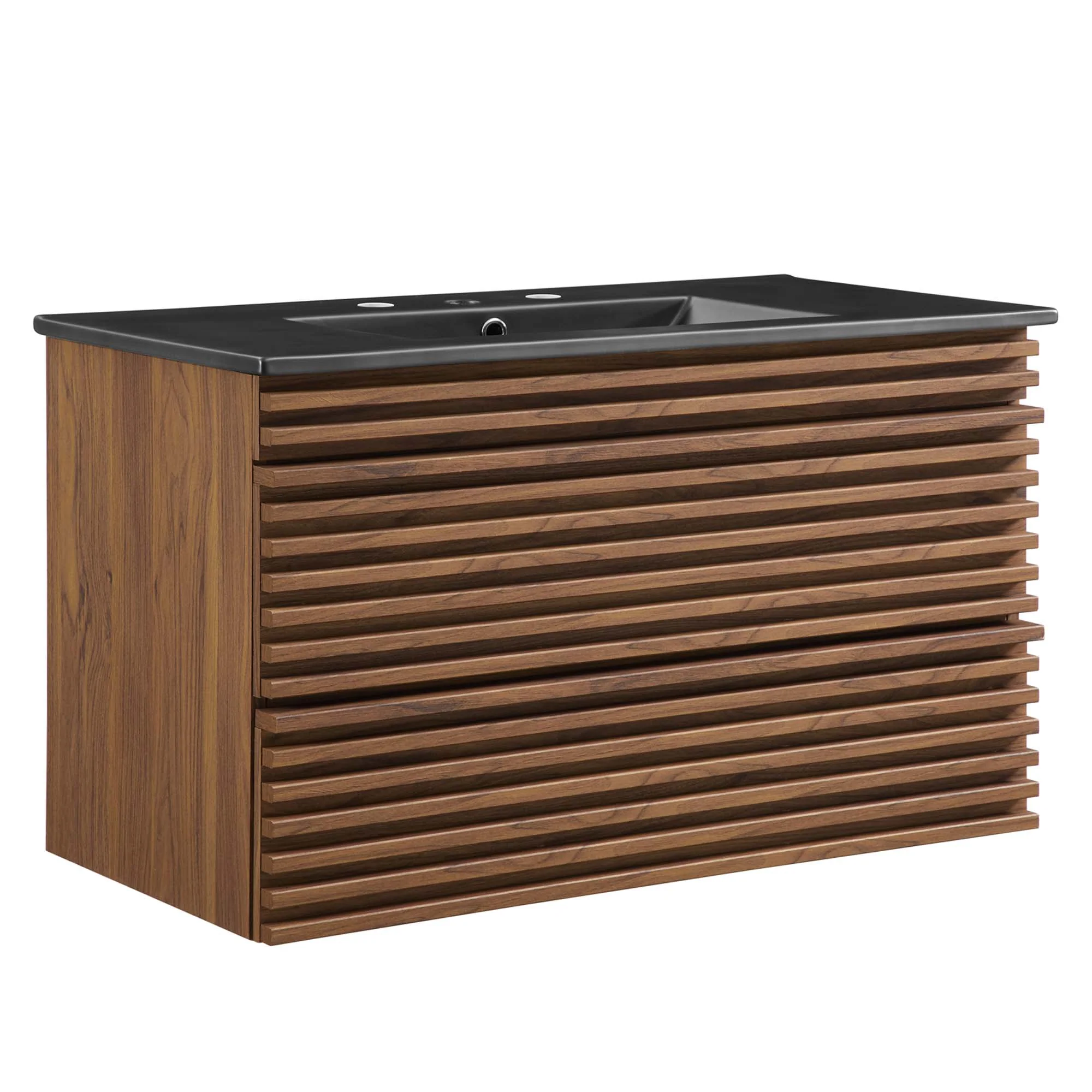 Render 36" Wall-Mount Bathroom Vanity by Modway - Image 21