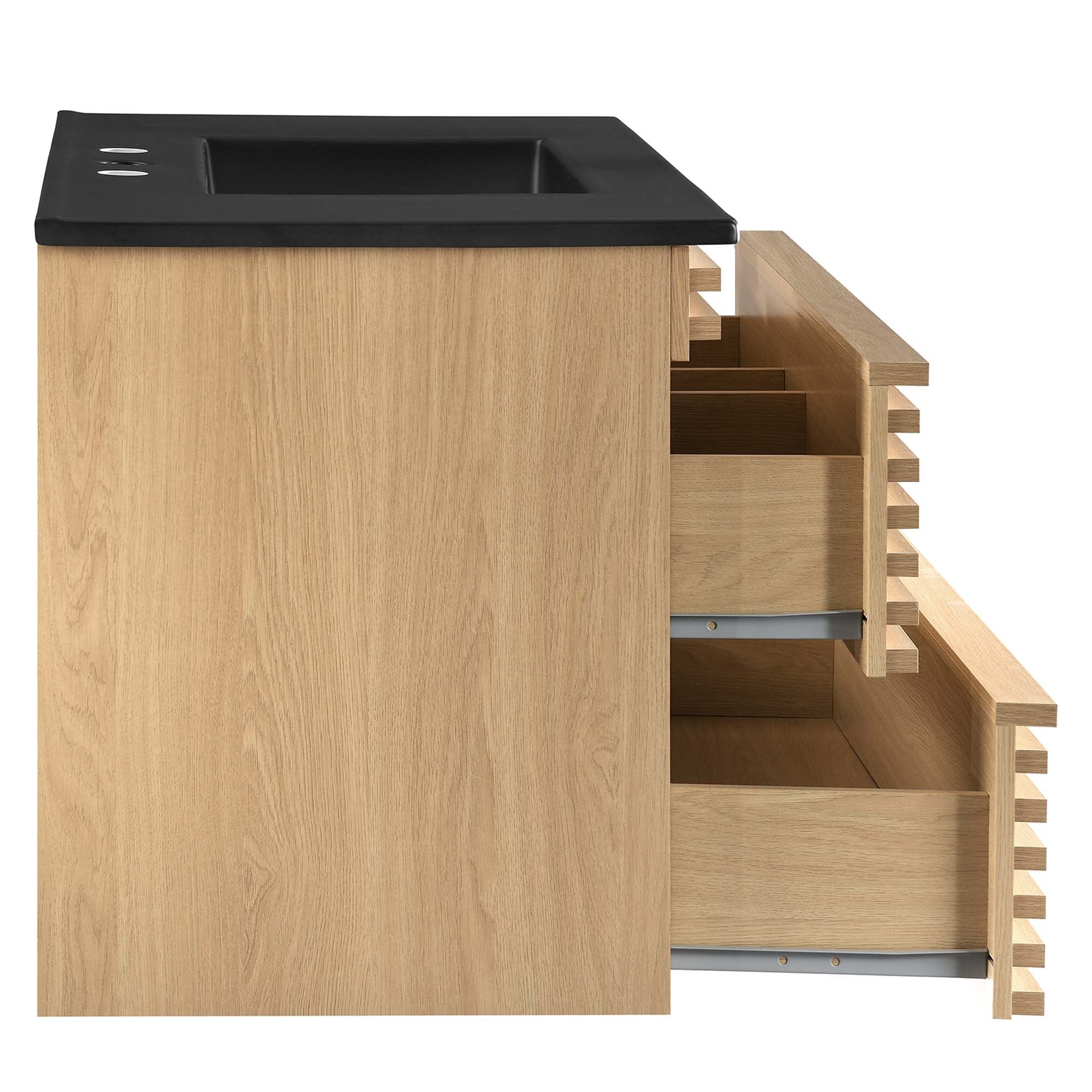 Render 36" Wall-Mount Bathroom Vanity by Modway - Image 5