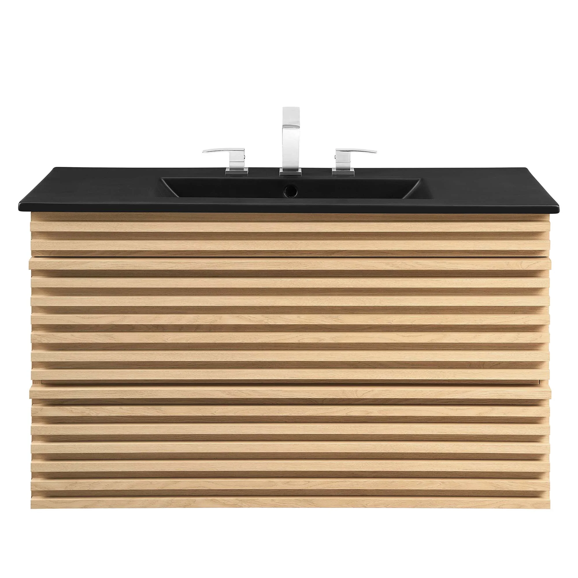 Render 36" Wall-Mount Bathroom Vanity by Modway - Image 7