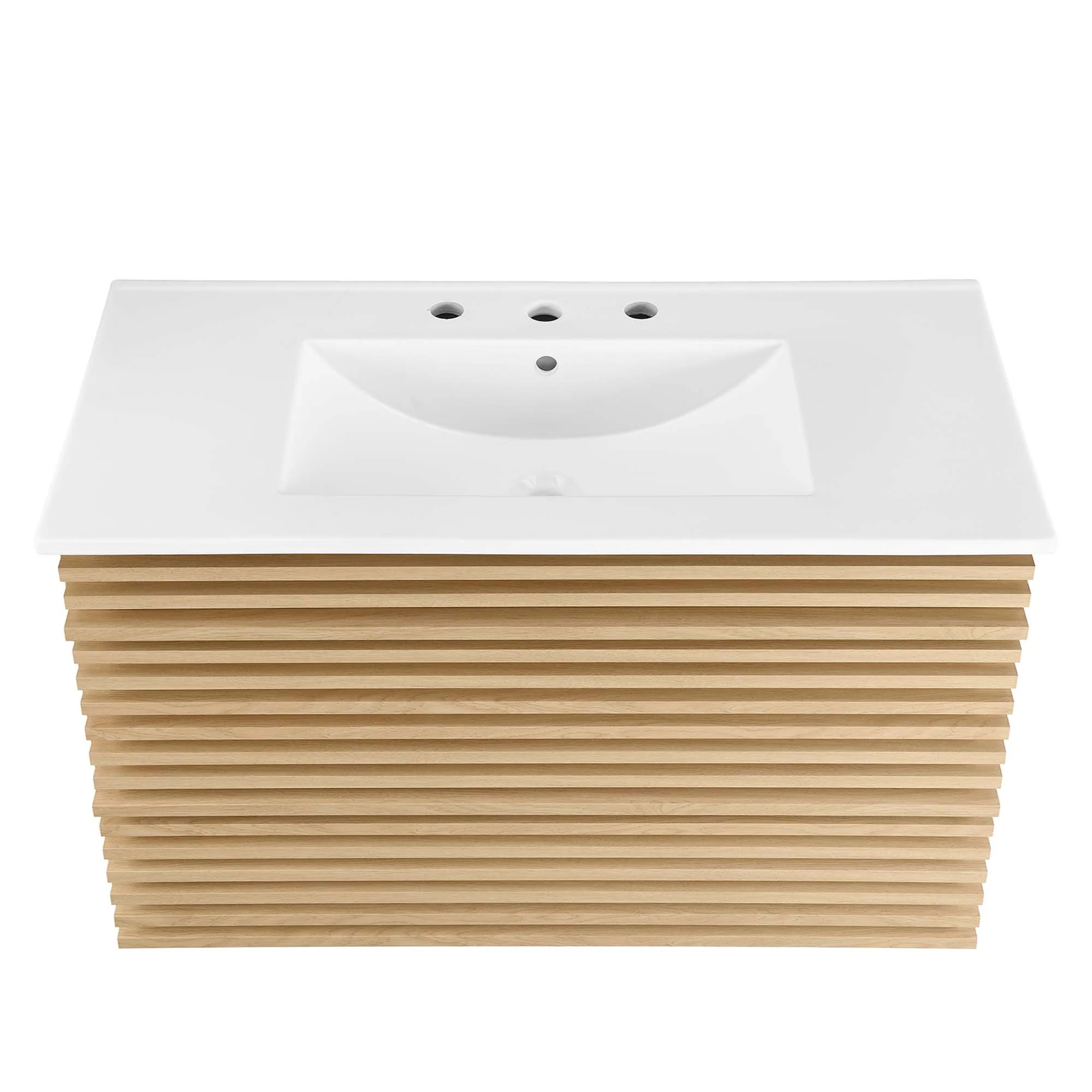 Render 36" Wall-Mount Bathroom Vanity by Modway - Image 10