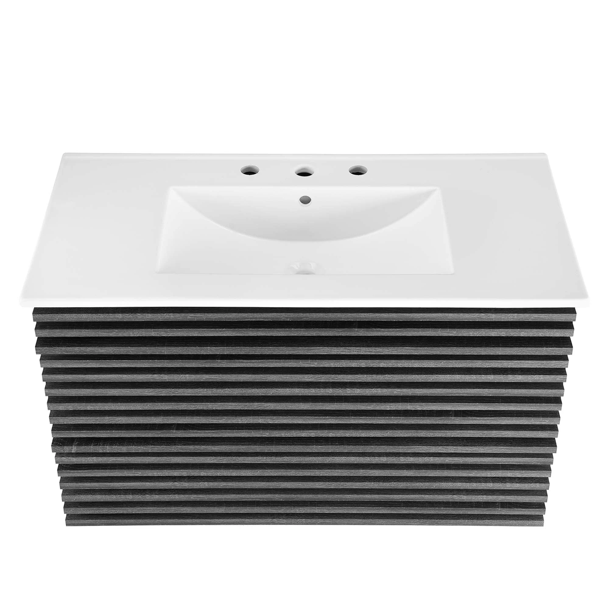 Render 36" Wall-Mount Bathroom Vanity by Modway - Image 11