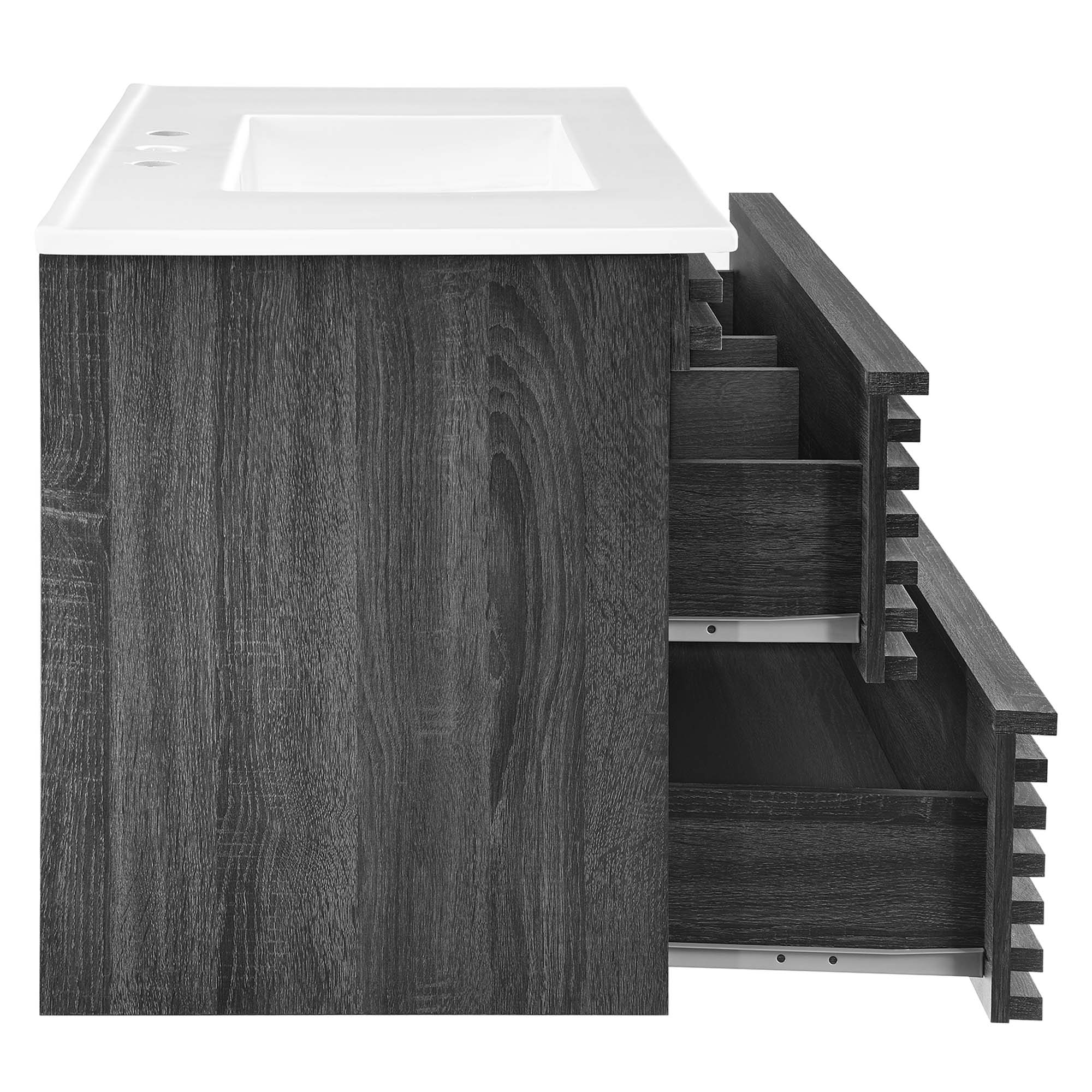 Render 36" Wall-Mount Bathroom Vanity by Modway - Image 13