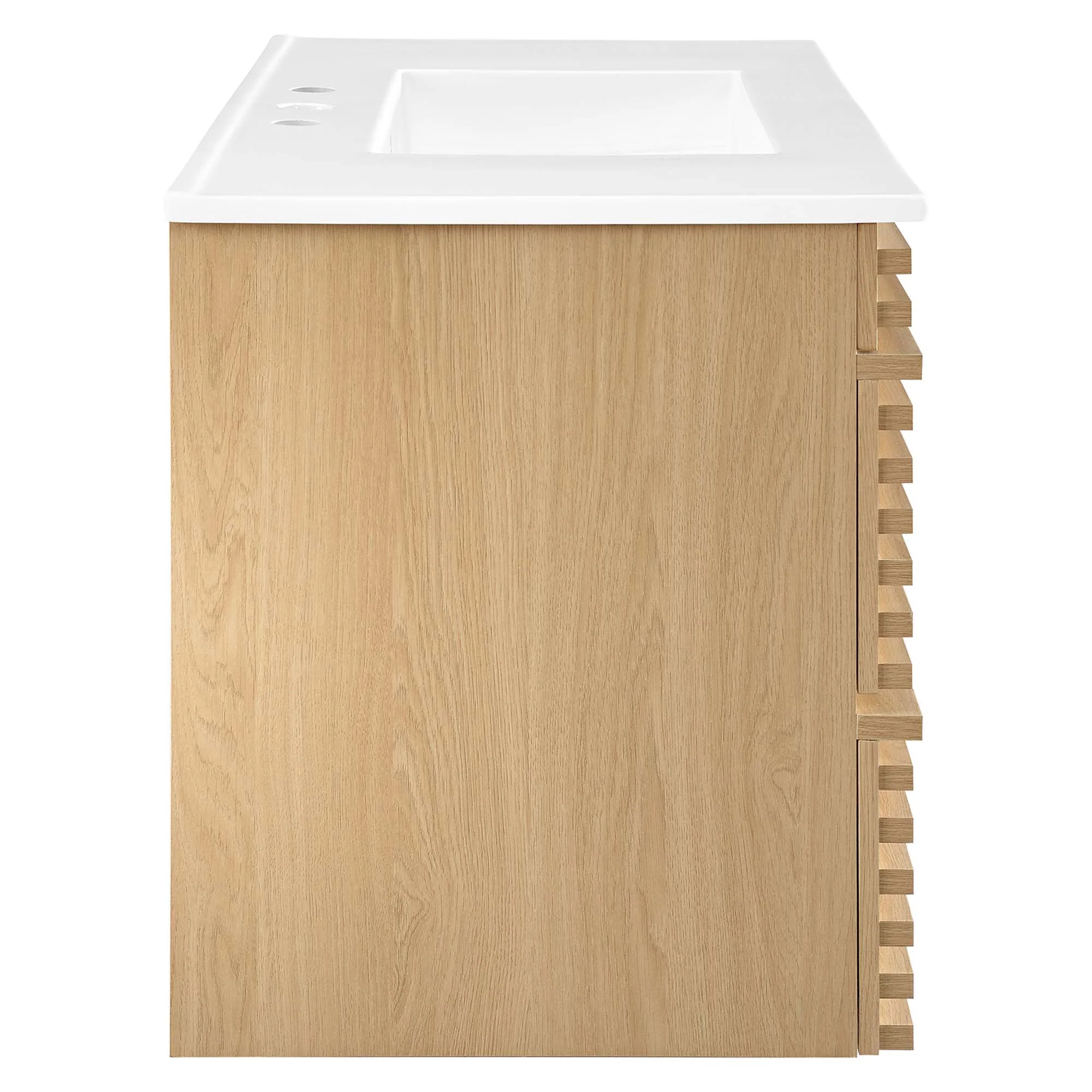 Render 36" Wall-Mount Bathroom Vanity by Modway - Image 14
