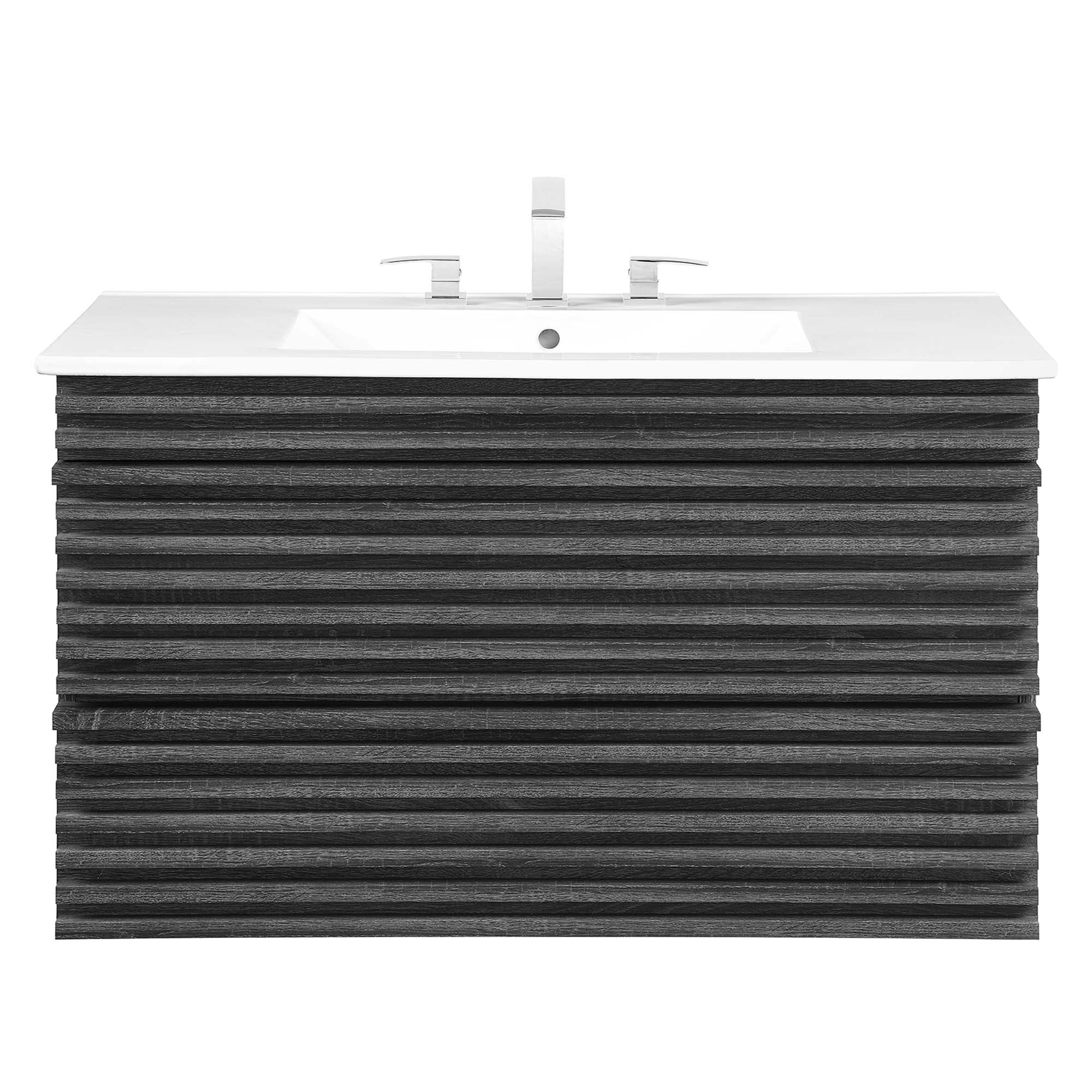 Render 36" Wall-Mount Bathroom Vanity by Modway - Image 17