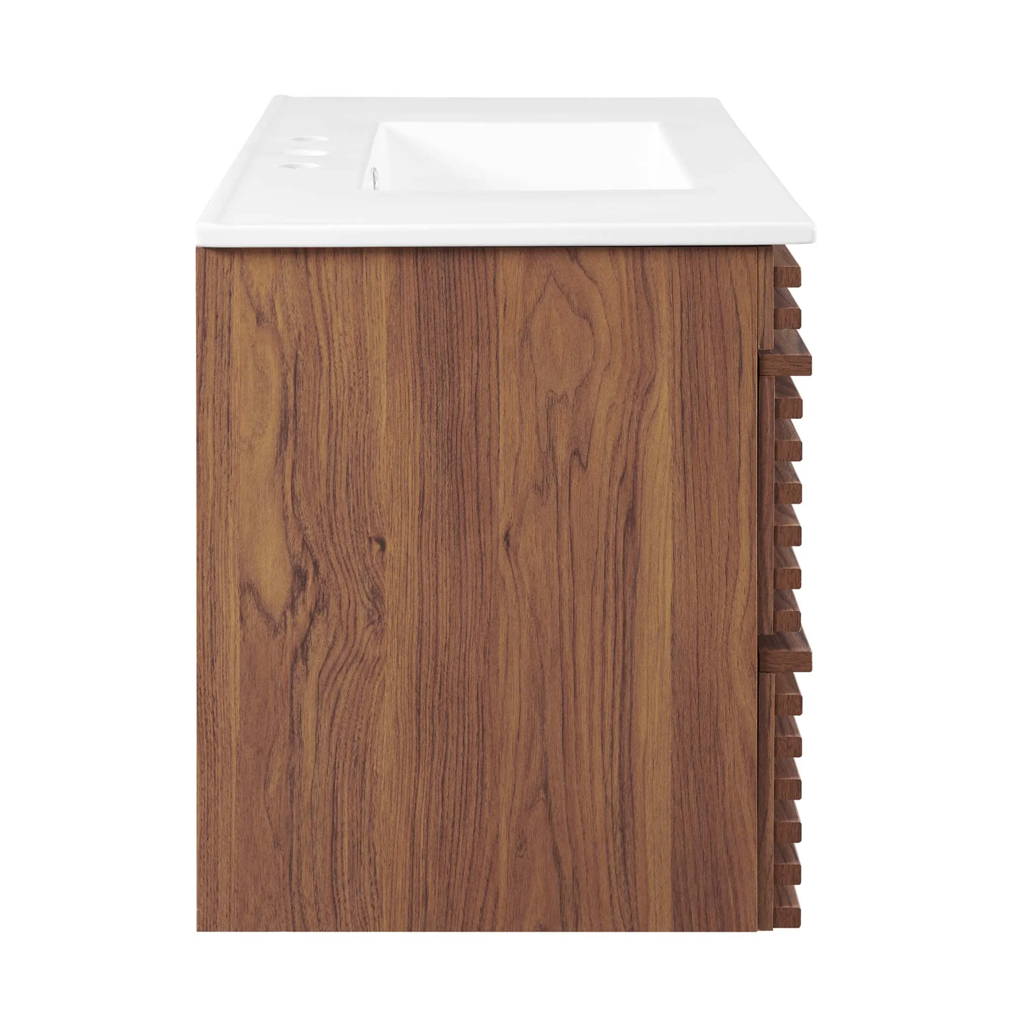 Render 36" Wall-Mount Bathroom Vanity by Modway - Image 3
