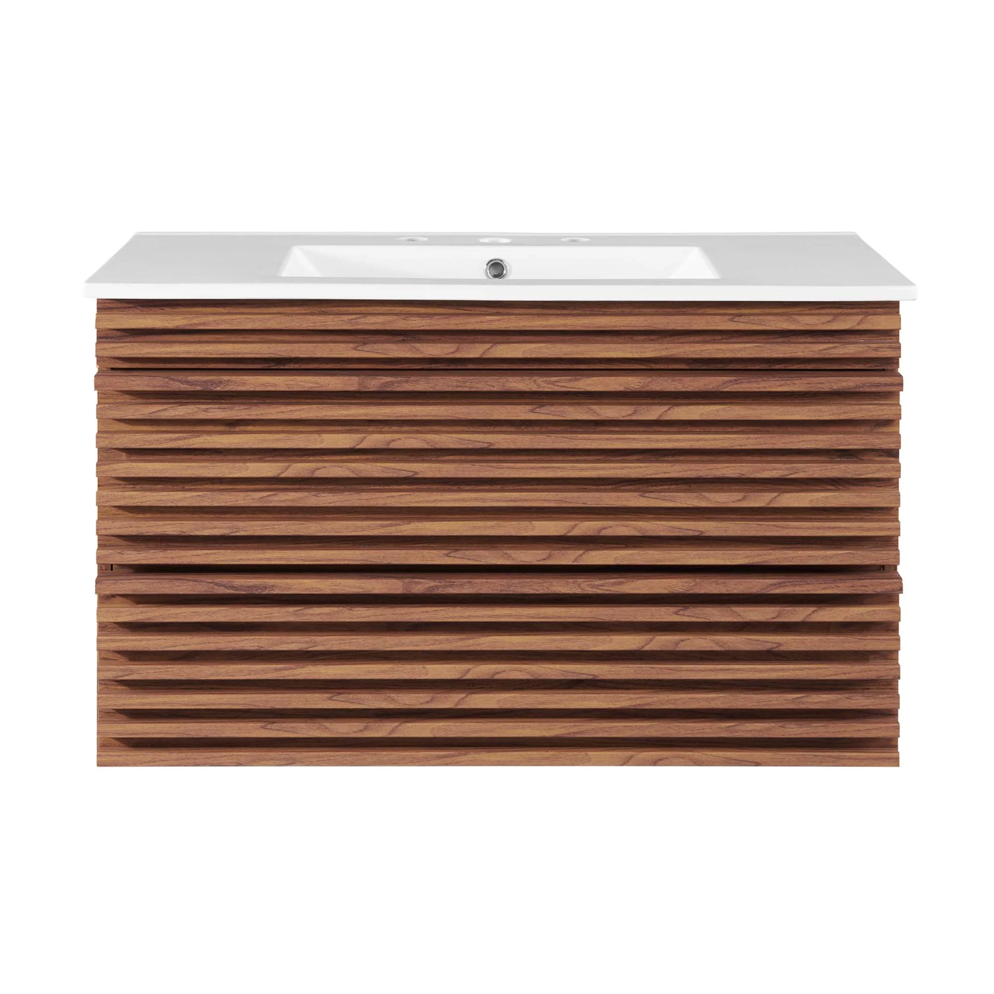 Render 36" Wall-Mount Bathroom Vanity by Modway - Image 4