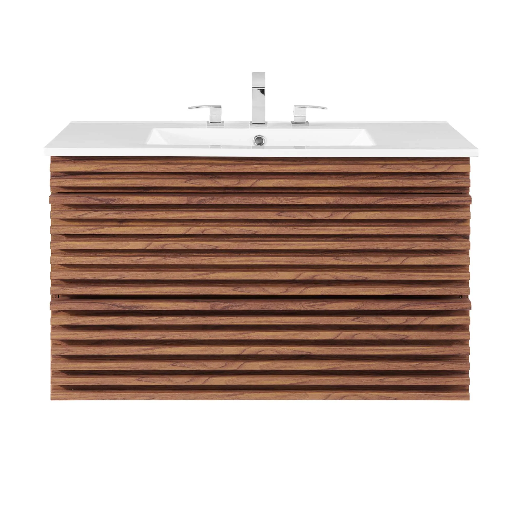 Render 36" Wall-Mount Bathroom Vanity by Modway - Image 5