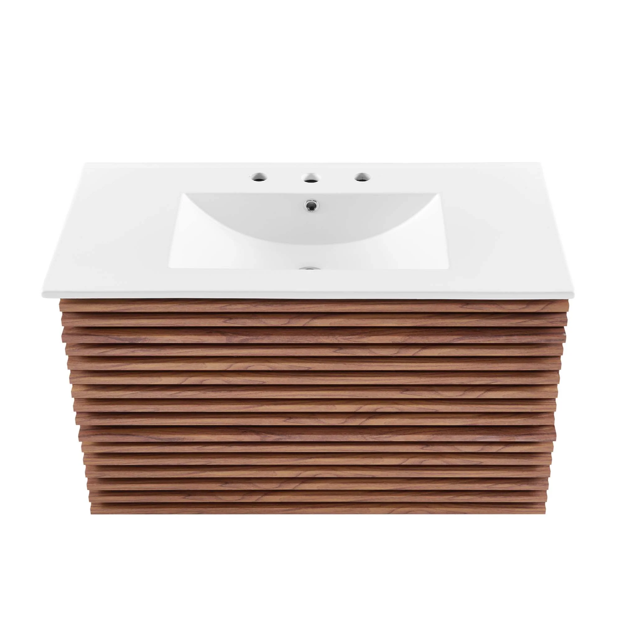 Render 36" Wall-Mount Bathroom Vanity by Modway - Image 6