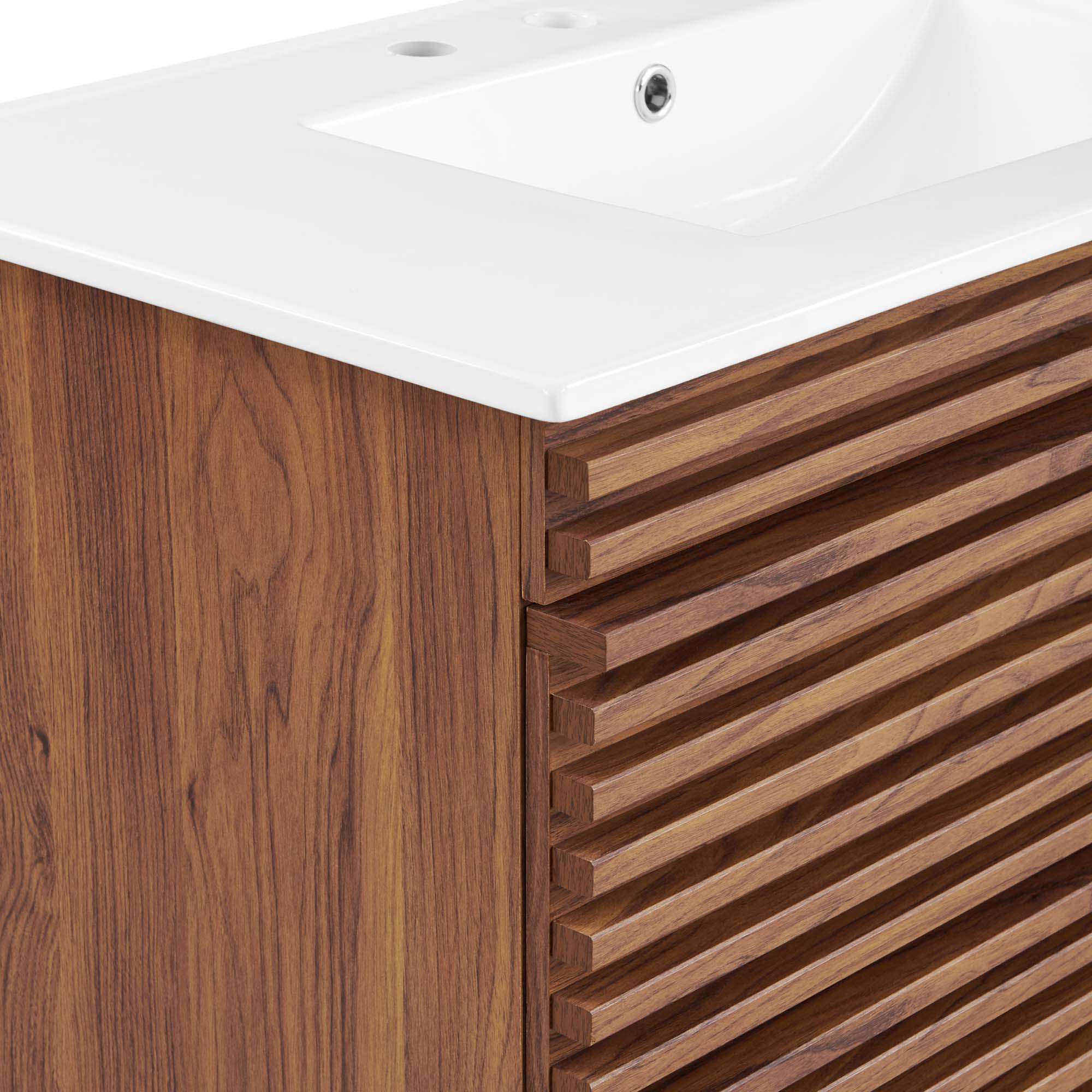 Render 36" Wall-Mount Bathroom Vanity by Modway - Image 7