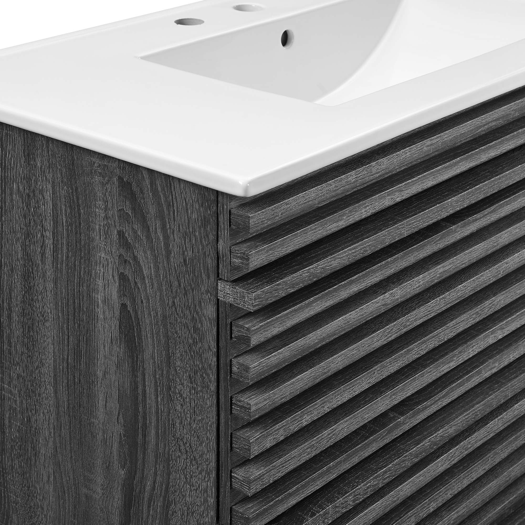 Render 36" Wall-Mount Bathroom Vanity by Modway - Image 9