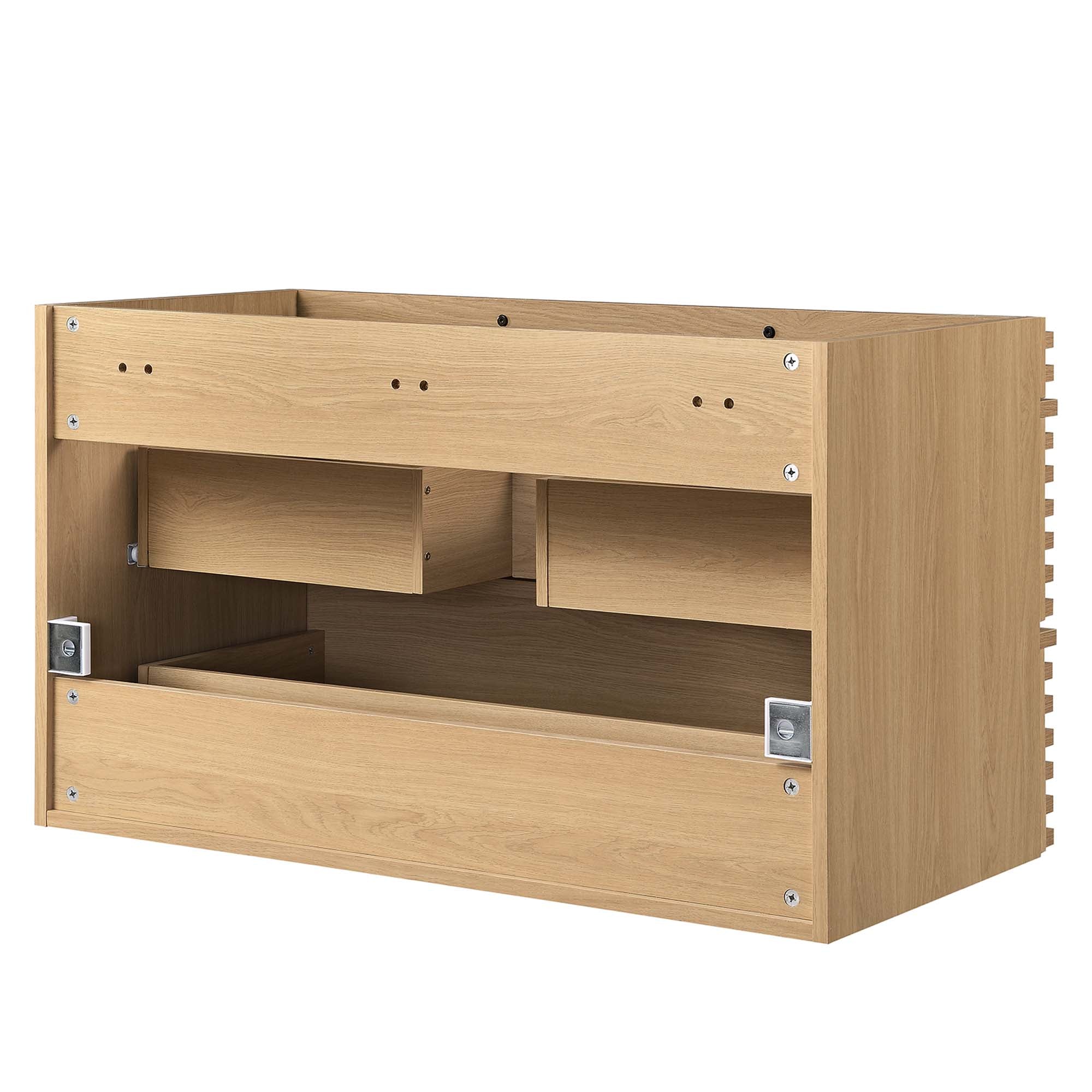 Render 36" Wall-Mount Bathroom Vanity Cabinet by Modway - Image 12