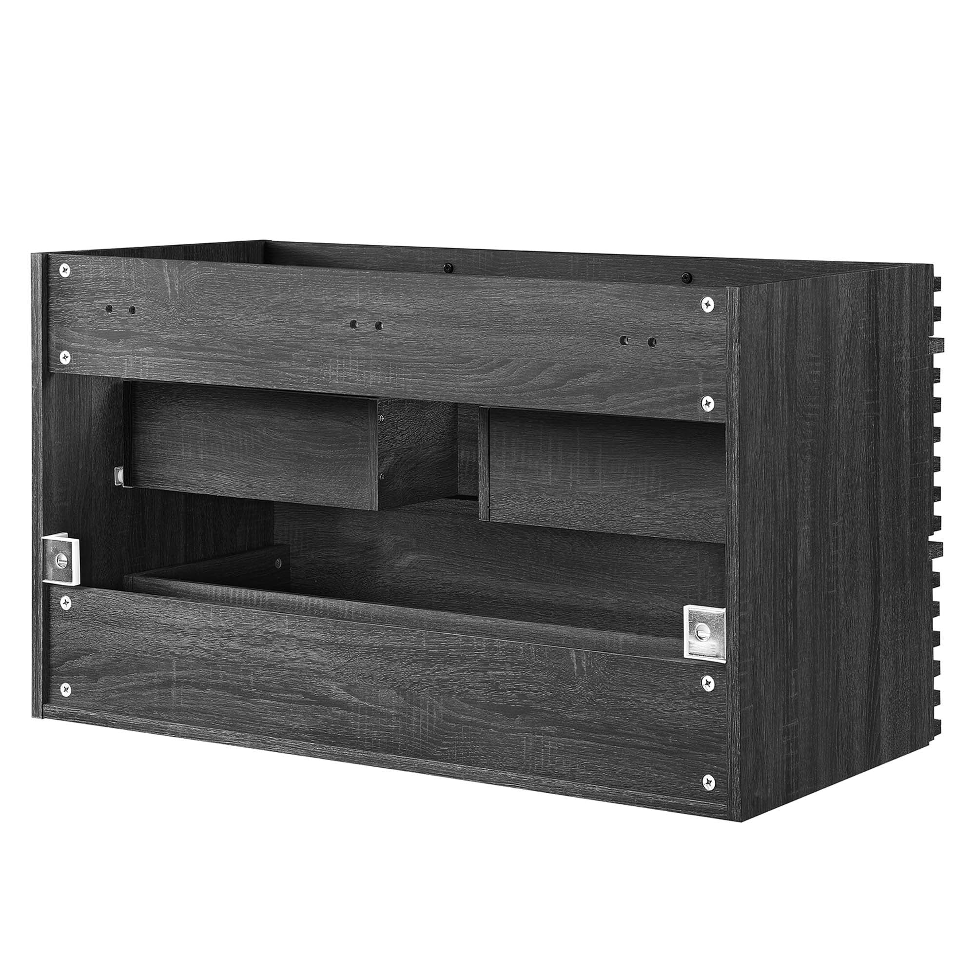 Render 36" Wall-Mount Bathroom Vanity Cabinet by Modway - Image 13