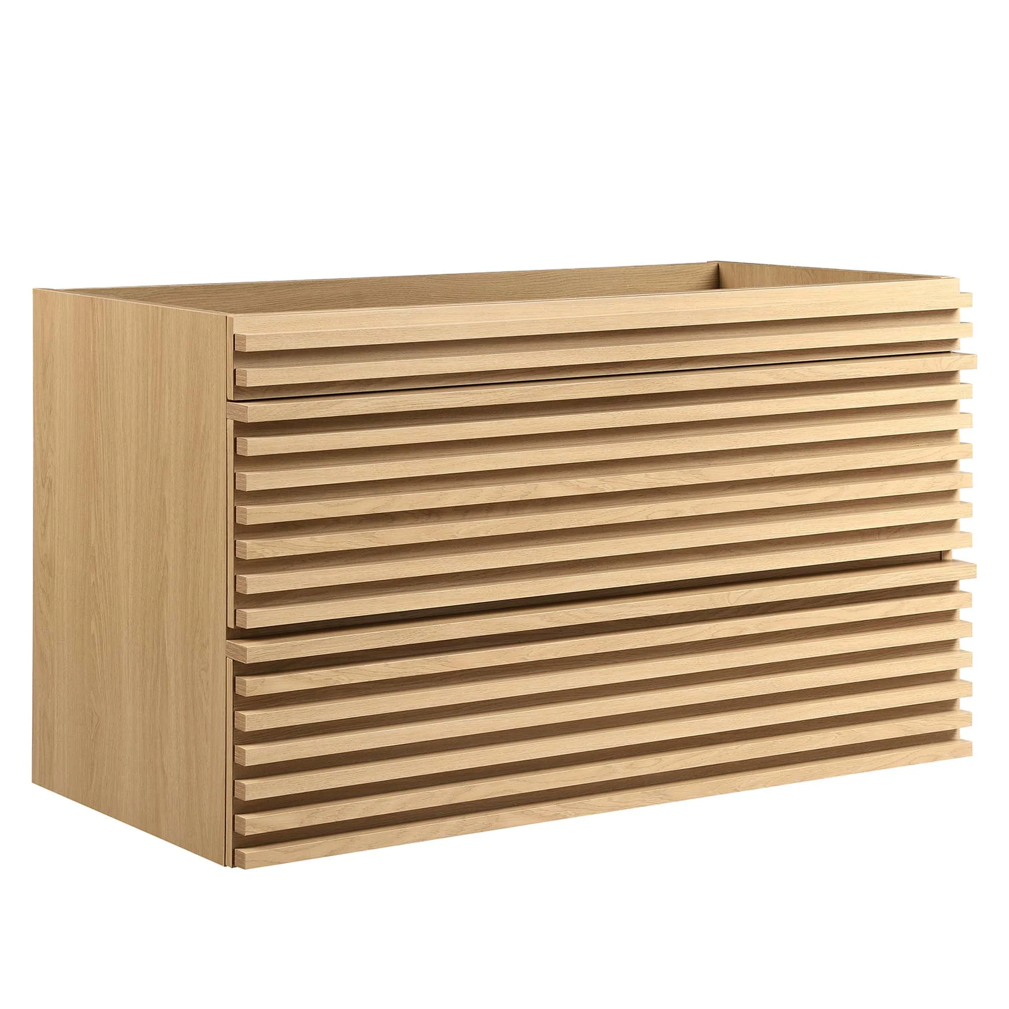Render 36" Wall-Mount Bathroom Vanity Cabinet by Modway - Image 20