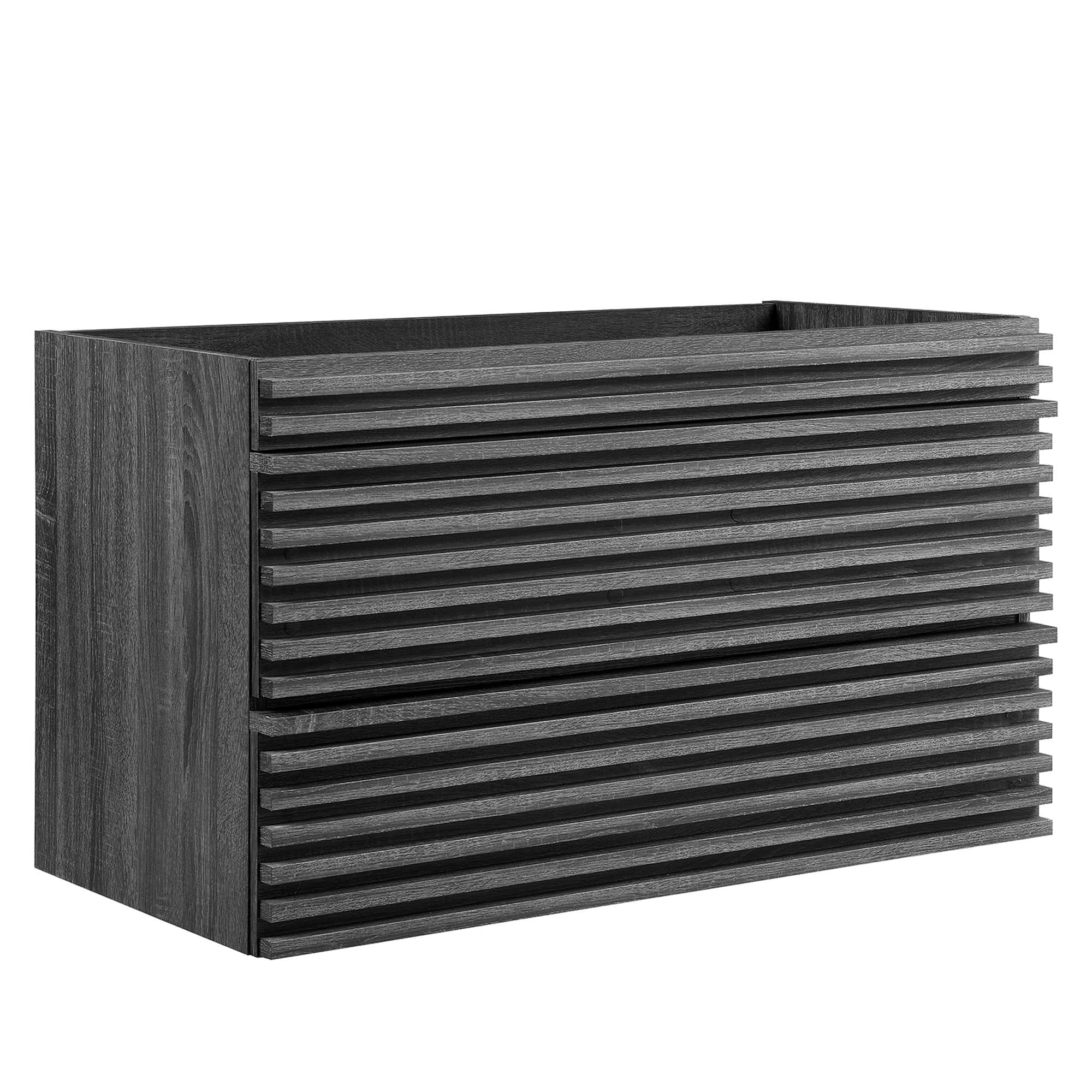 Render 36" Wall-Mount Bathroom Vanity Cabinet by Modway - Image 21