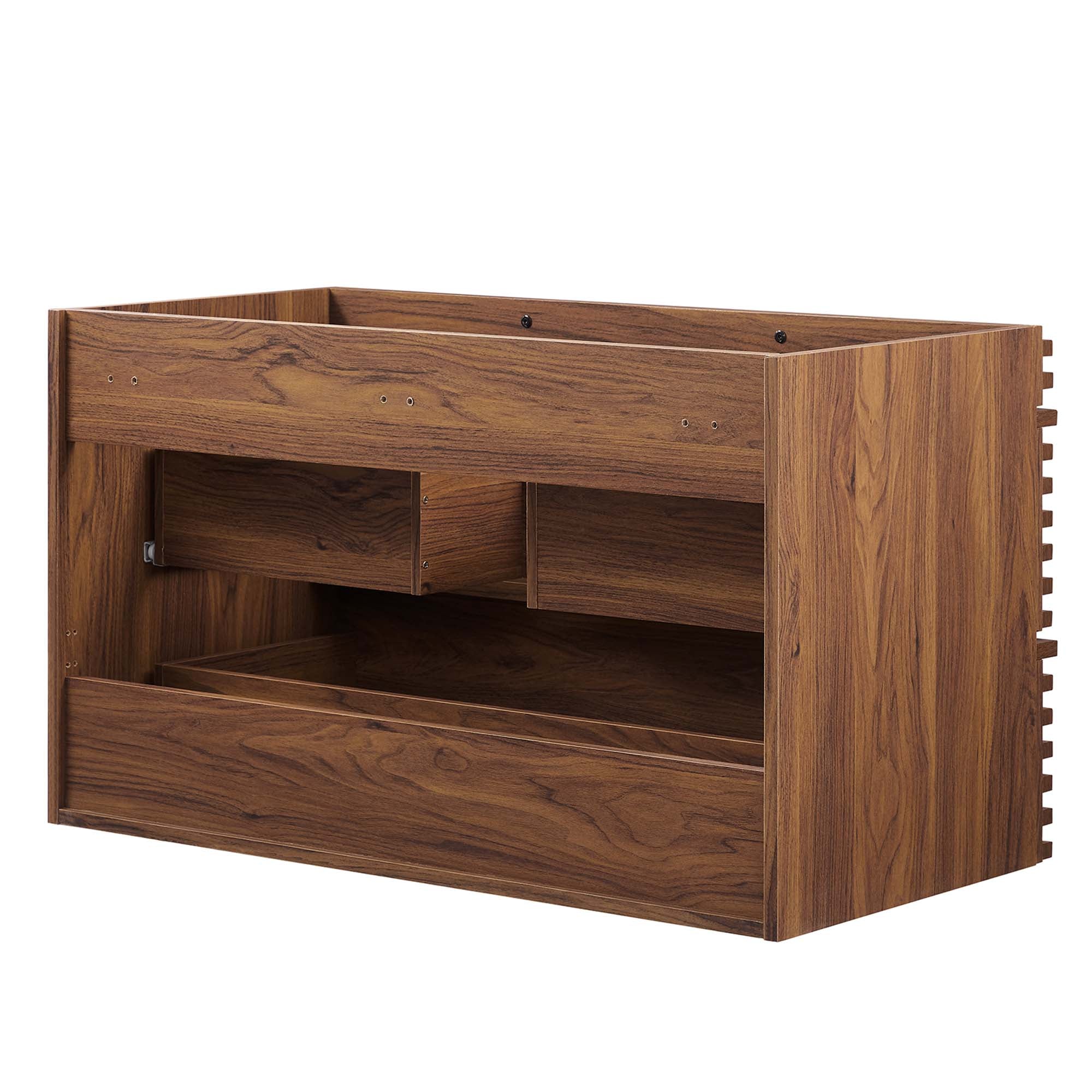 Render 36" Wall-Mount Bathroom Vanity Cabinet by Modway - Image 4