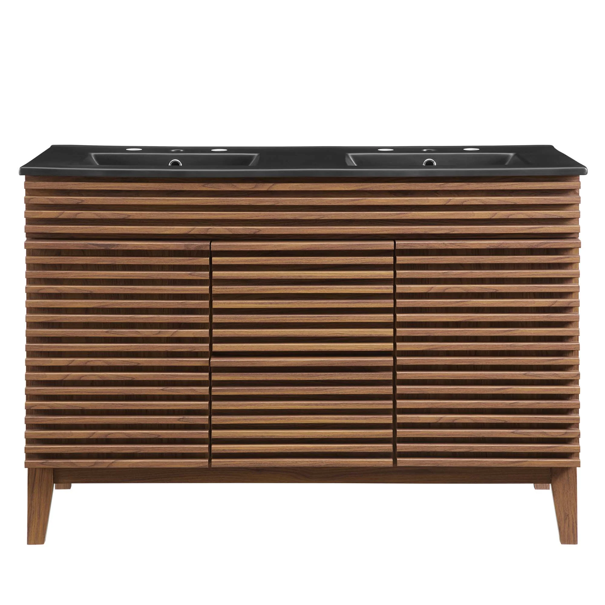 Render 48" Double Sink Bathroom Vanity by Modway - Image 3