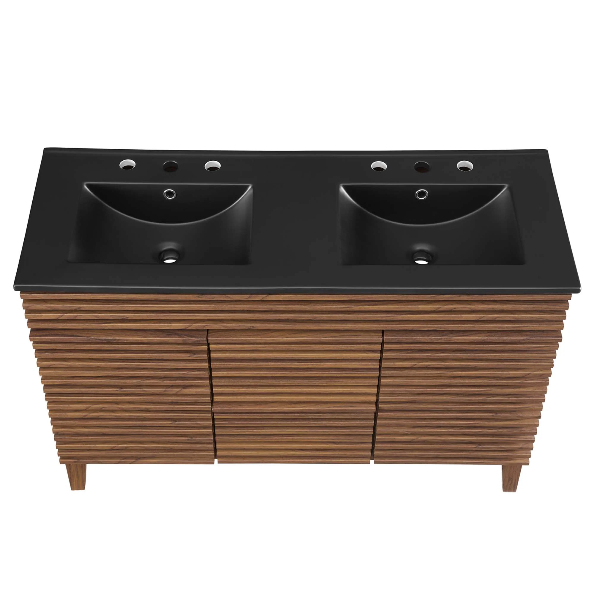 Render 48" Double Sink Bathroom Vanity by Modway - Image 4