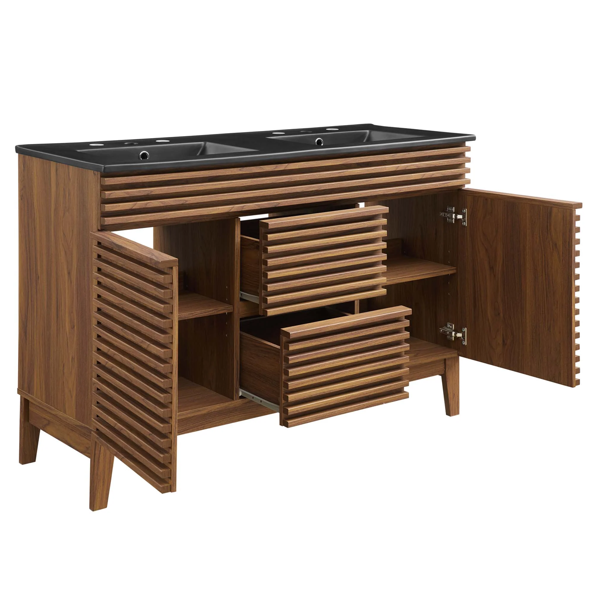 Render 48" Double Sink Bathroom Vanity by Modway - Image 5