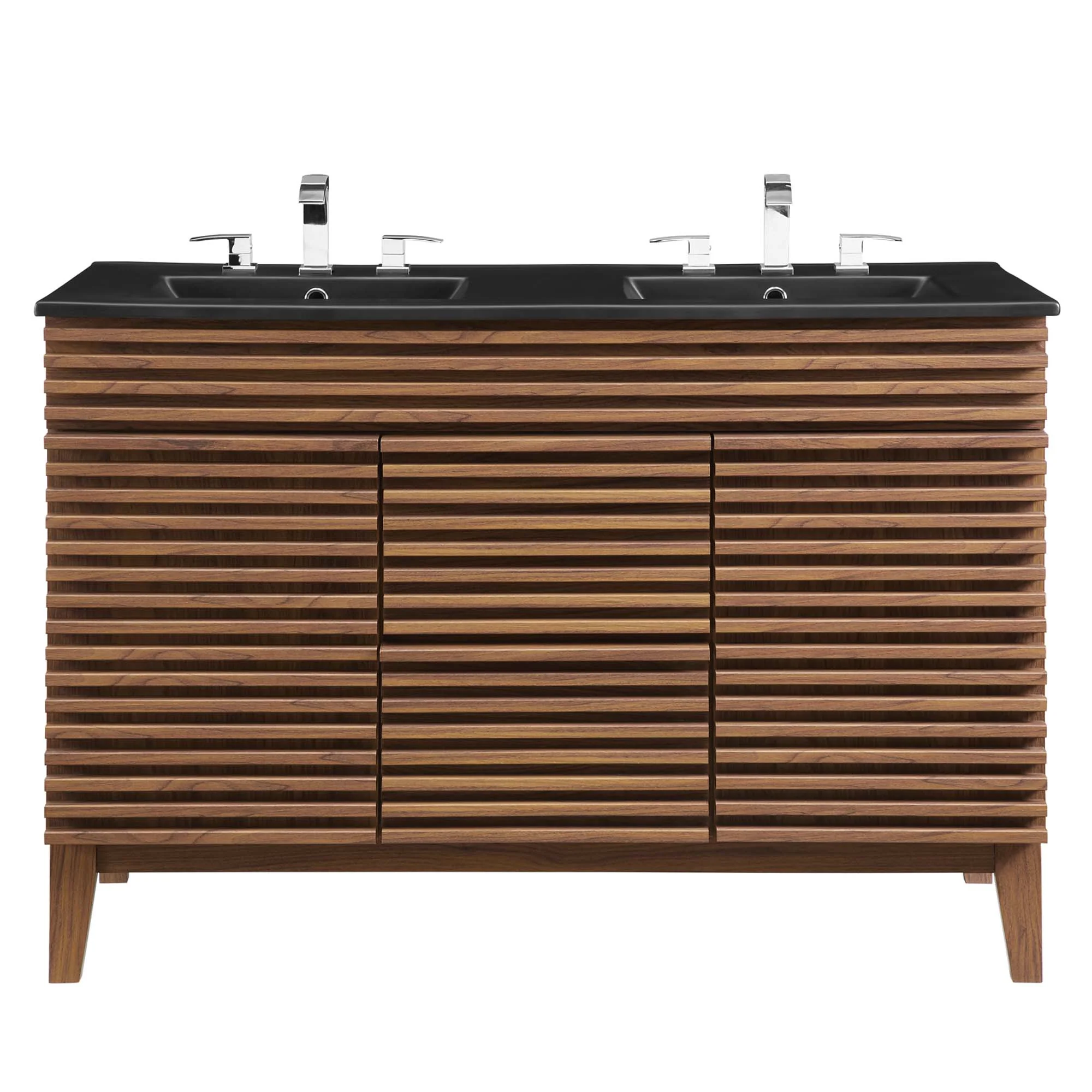 Render 48" Double Sink Bathroom Vanity by Modway - Image 7