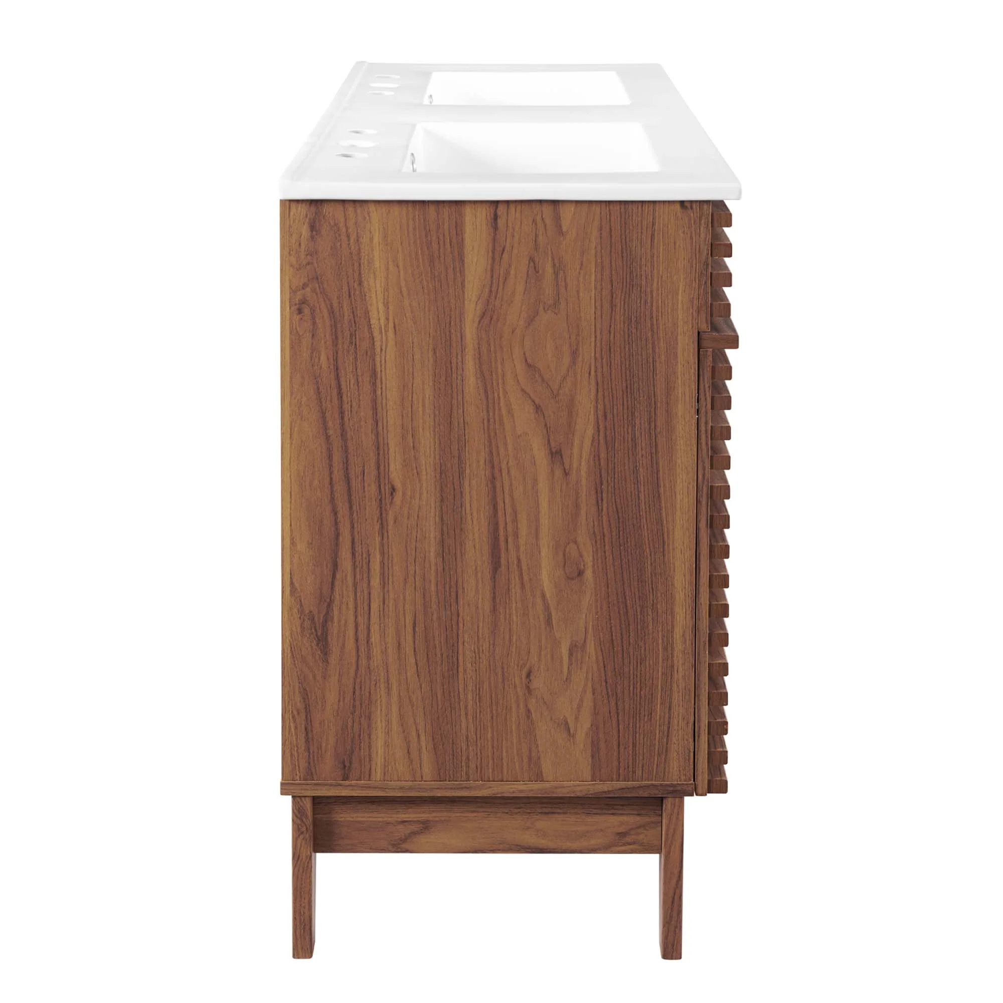 Render 48" Double Sink Bathroom Vanity by Modway - Image 2