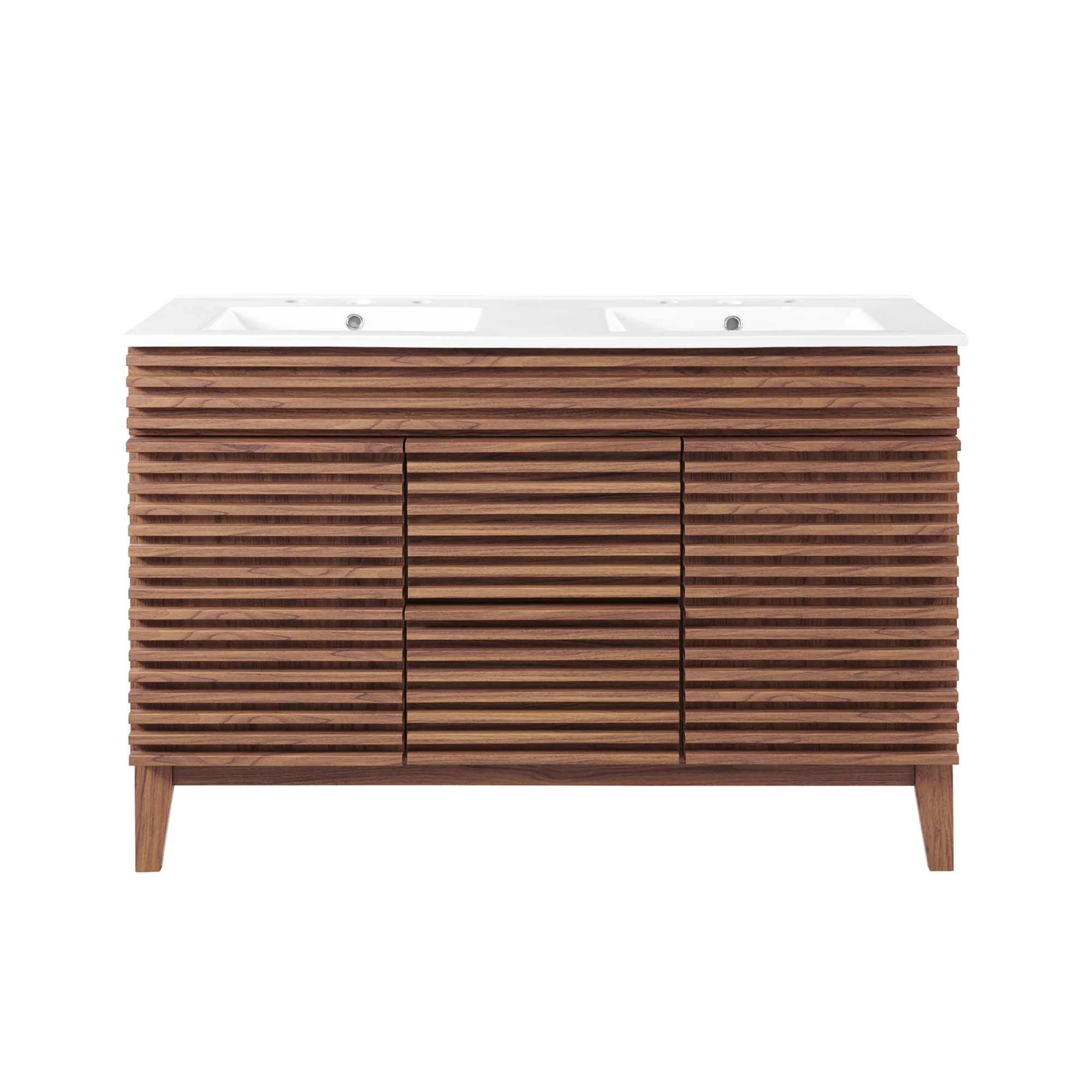 Render 48" Double Sink Bathroom Vanity by Modway - Image 4
