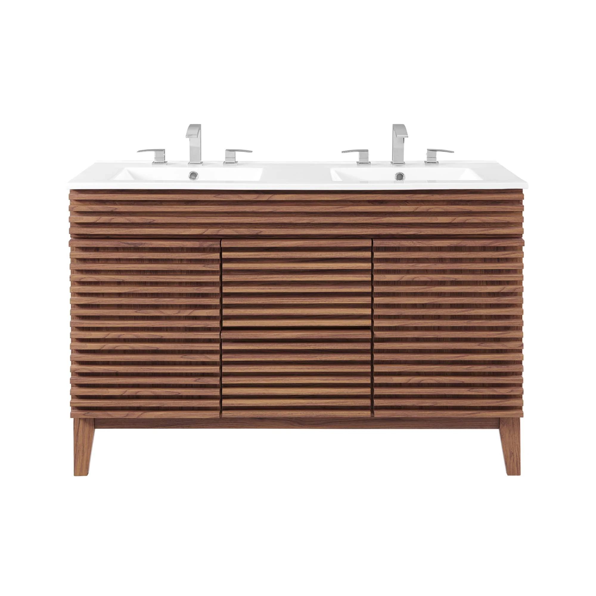 Render 48" Double Sink Bathroom Vanity by Modway - Image 5