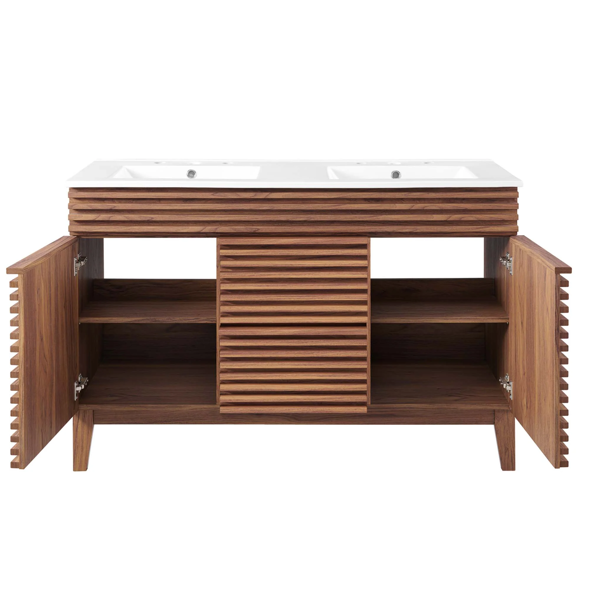 Render 48" Double Sink Bathroom Vanity by Modway - Image 6
