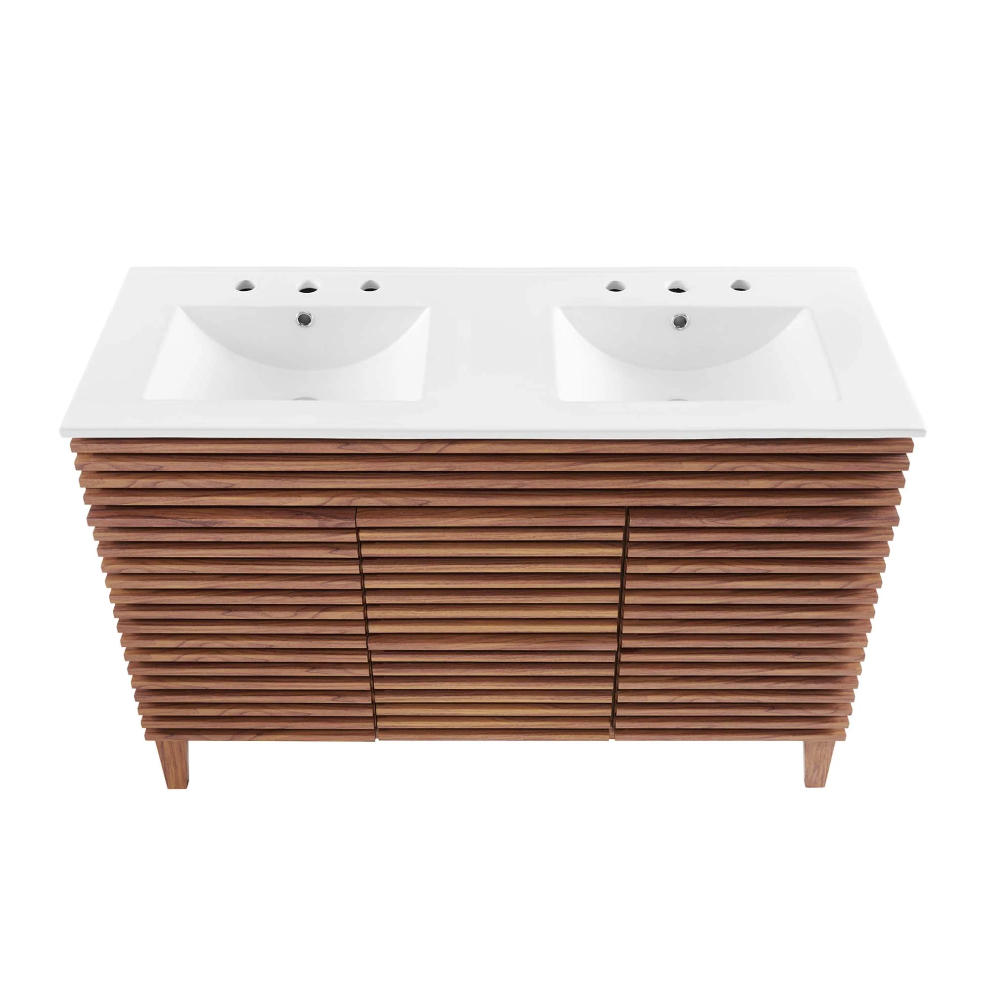Render 48" Double Sink Bathroom Vanity by Modway - Image 7