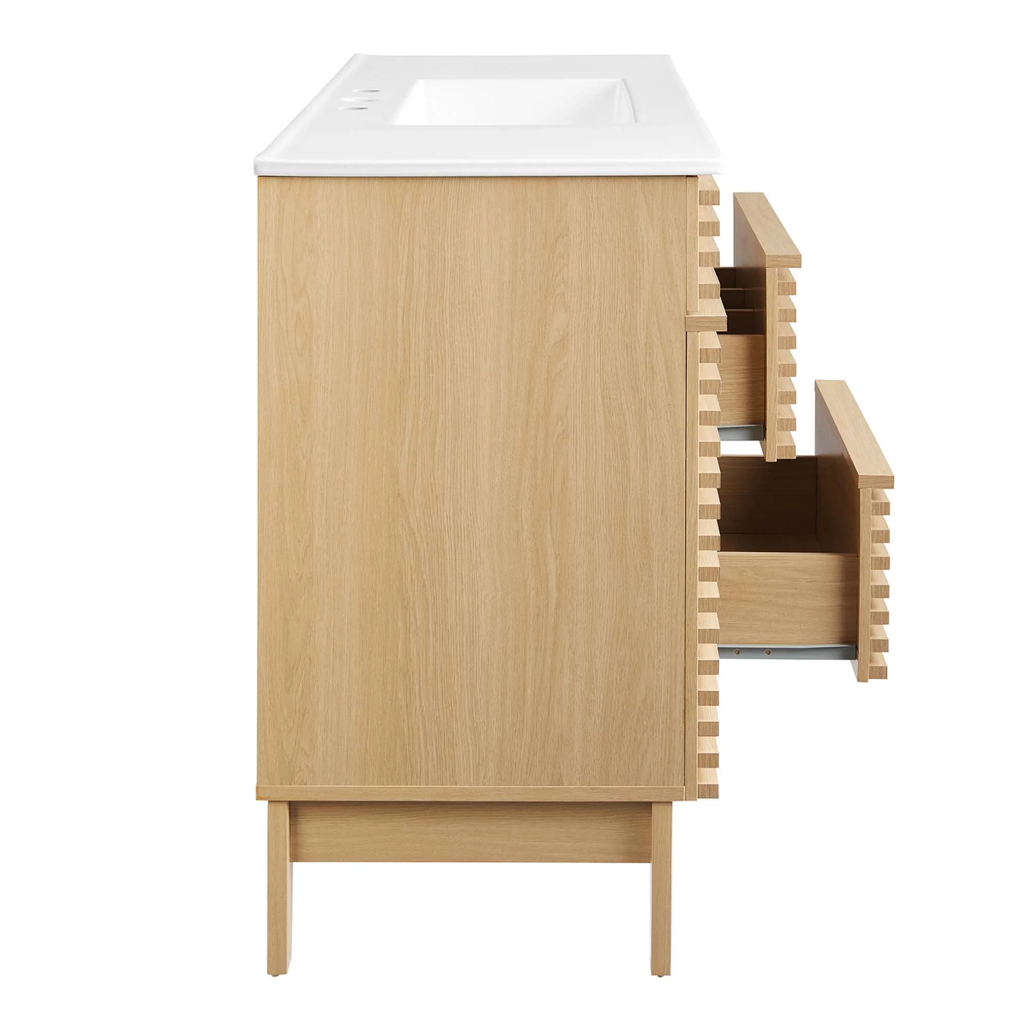 Render 48" Single Sink Bathroom Vanity by Modway - Image 11