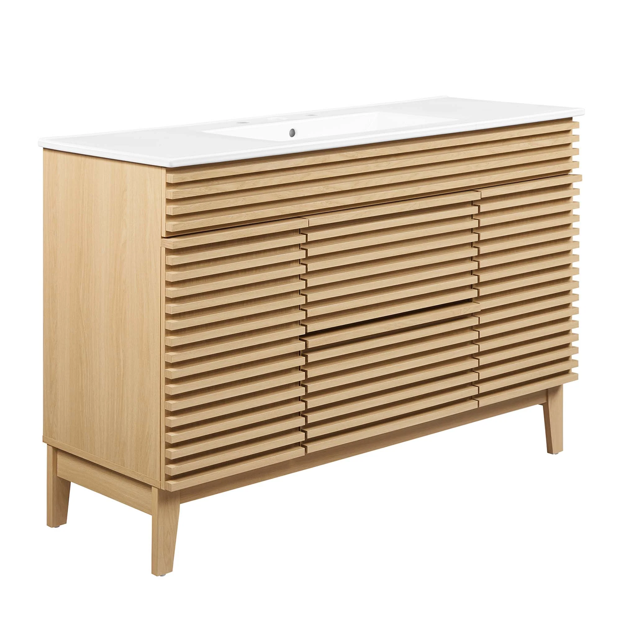 Render 48" Single Sink Bathroom Vanity by Modway - Image 14