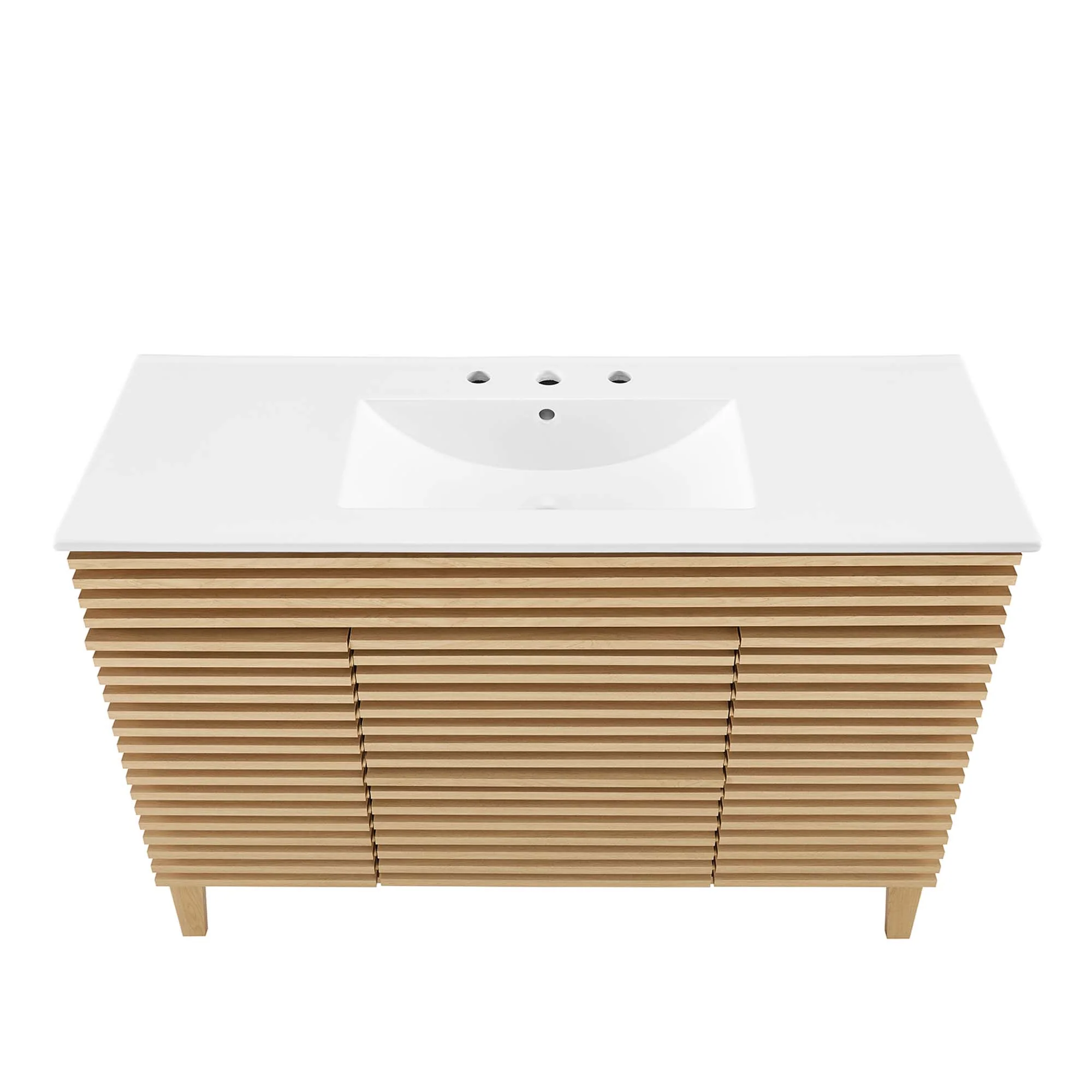 Render 48" Single Sink Bathroom Vanity by Modway - Image 8