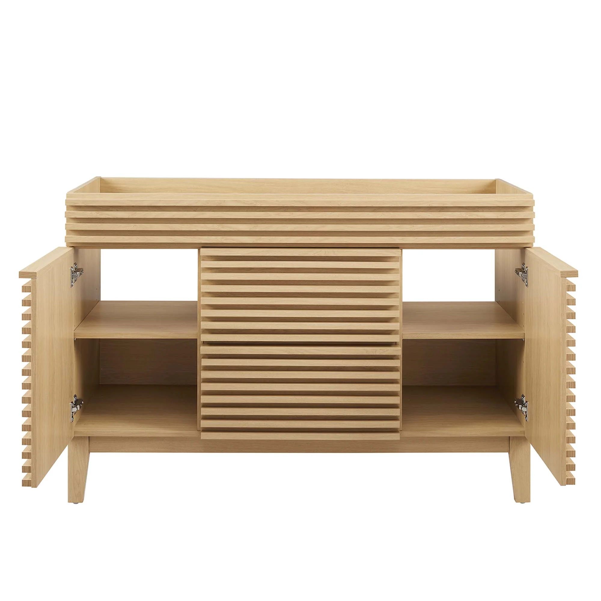 Render 48" Single Sink Compatible (not included) Bathroom Vanity Cabinet by Modway - Image 10
