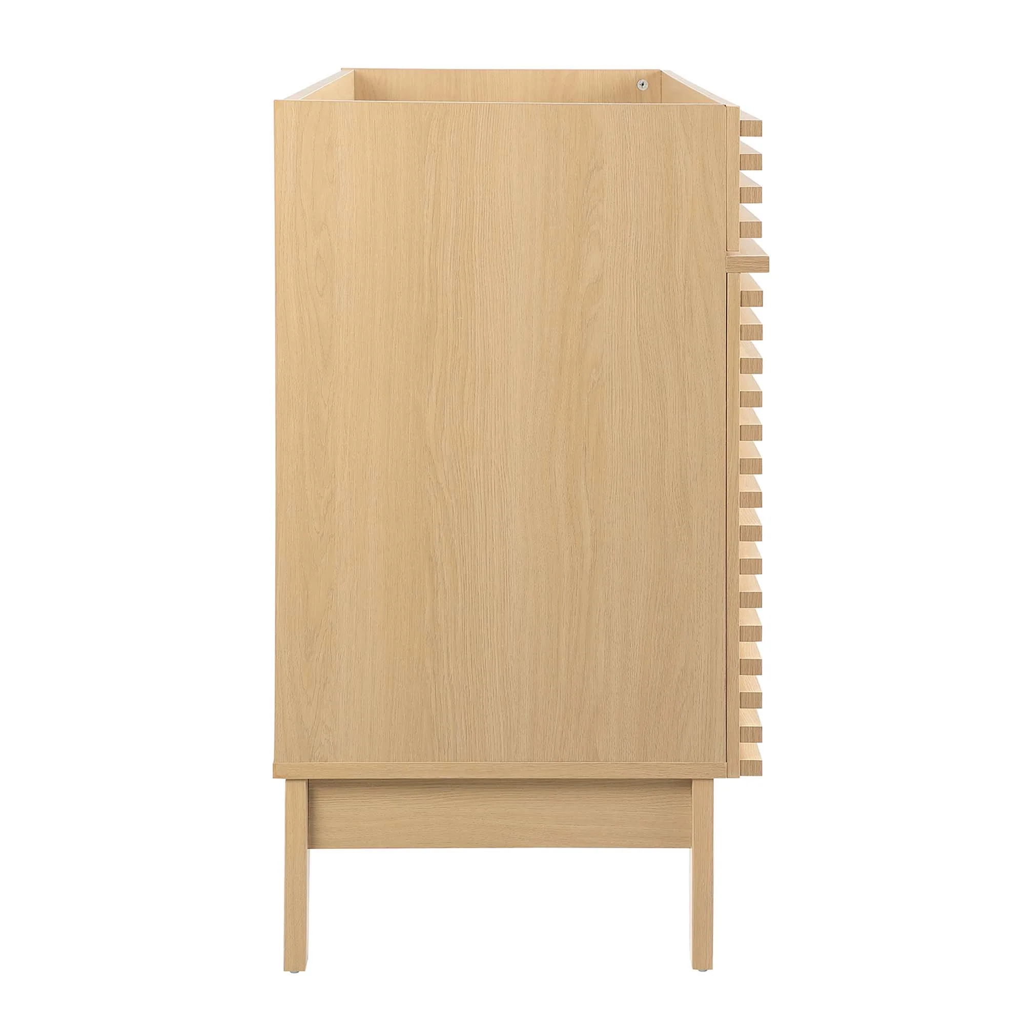 Render 48" Single Sink Compatible (not included) Bathroom Vanity Cabinet by Modway - Image 12