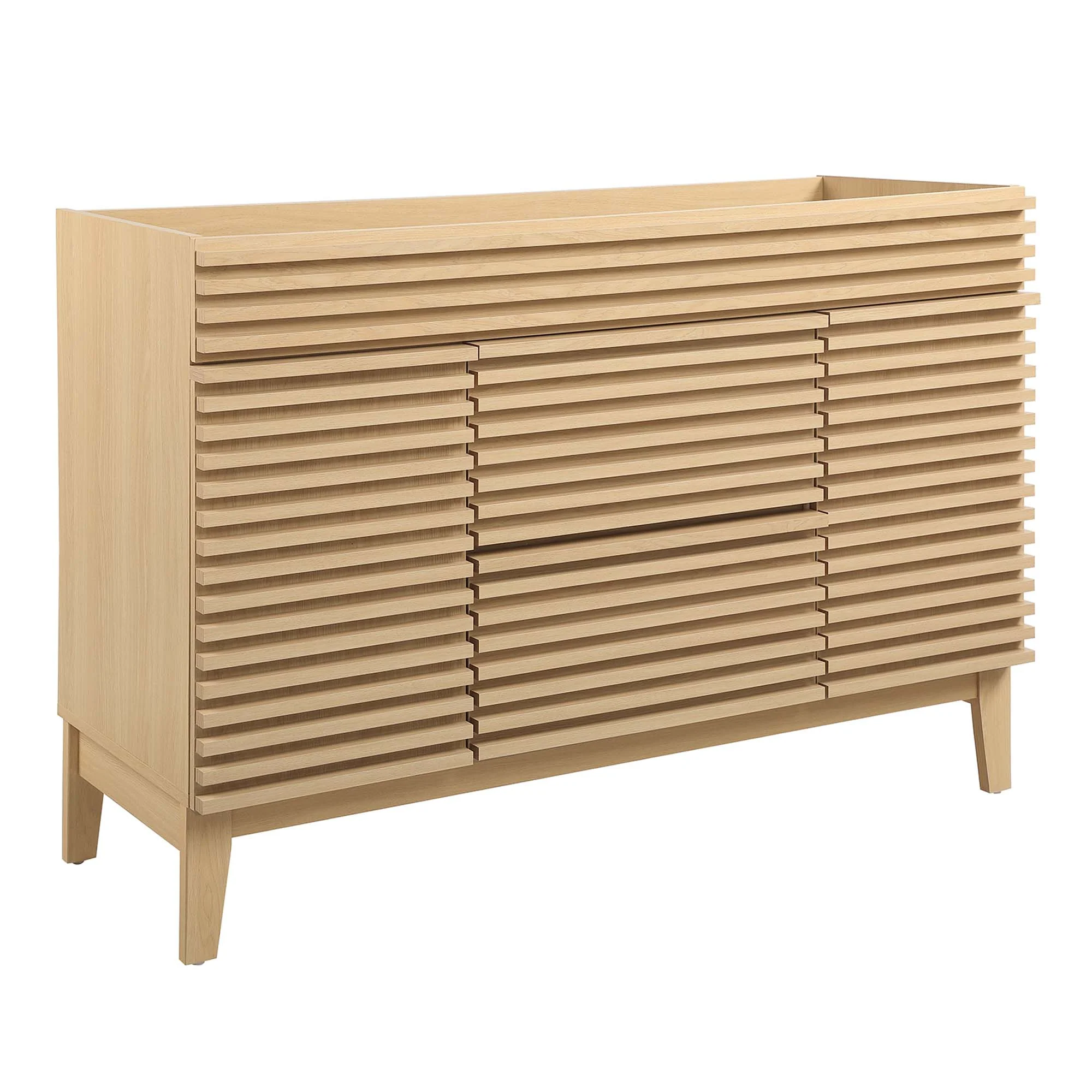 Render 48" Single Sink Compatible (not included) Bathroom Vanity Cabinet by Modway - Image 14