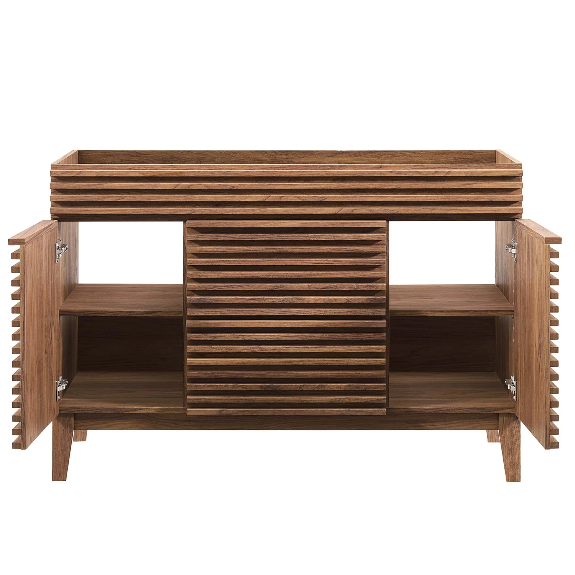 Render 48" Single Sink Compatible (not included) Bathroom Vanity Cabinet by Modway - Image 4