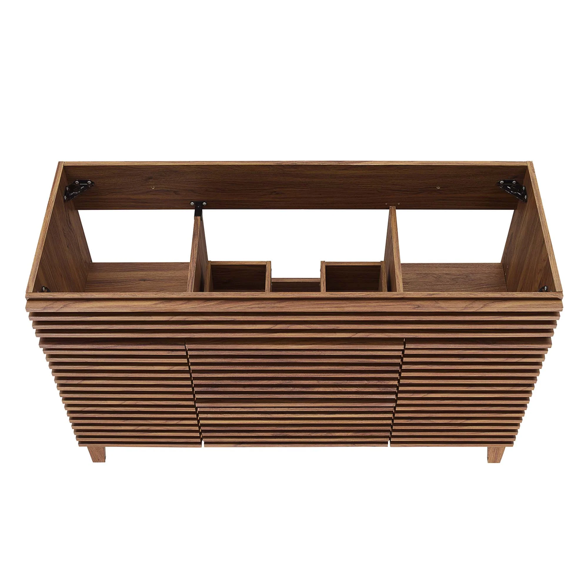 Render 48" Single Sink Compatible (not included) Bathroom Vanity Cabinet by Modway - Image 6