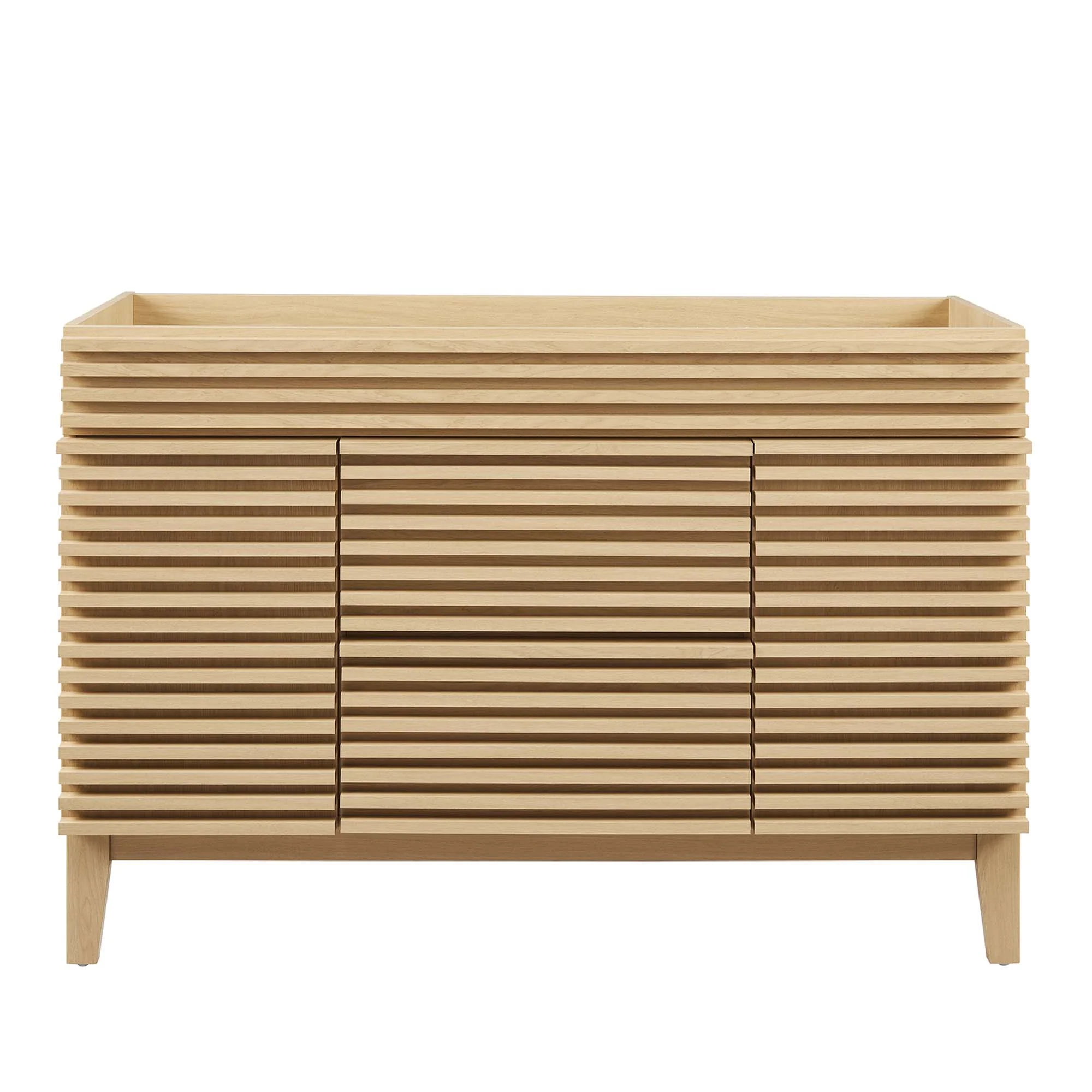 Render 48" Single Sink Compatible (not included) Bathroom Vanity Cabinet by Modway - Image 8