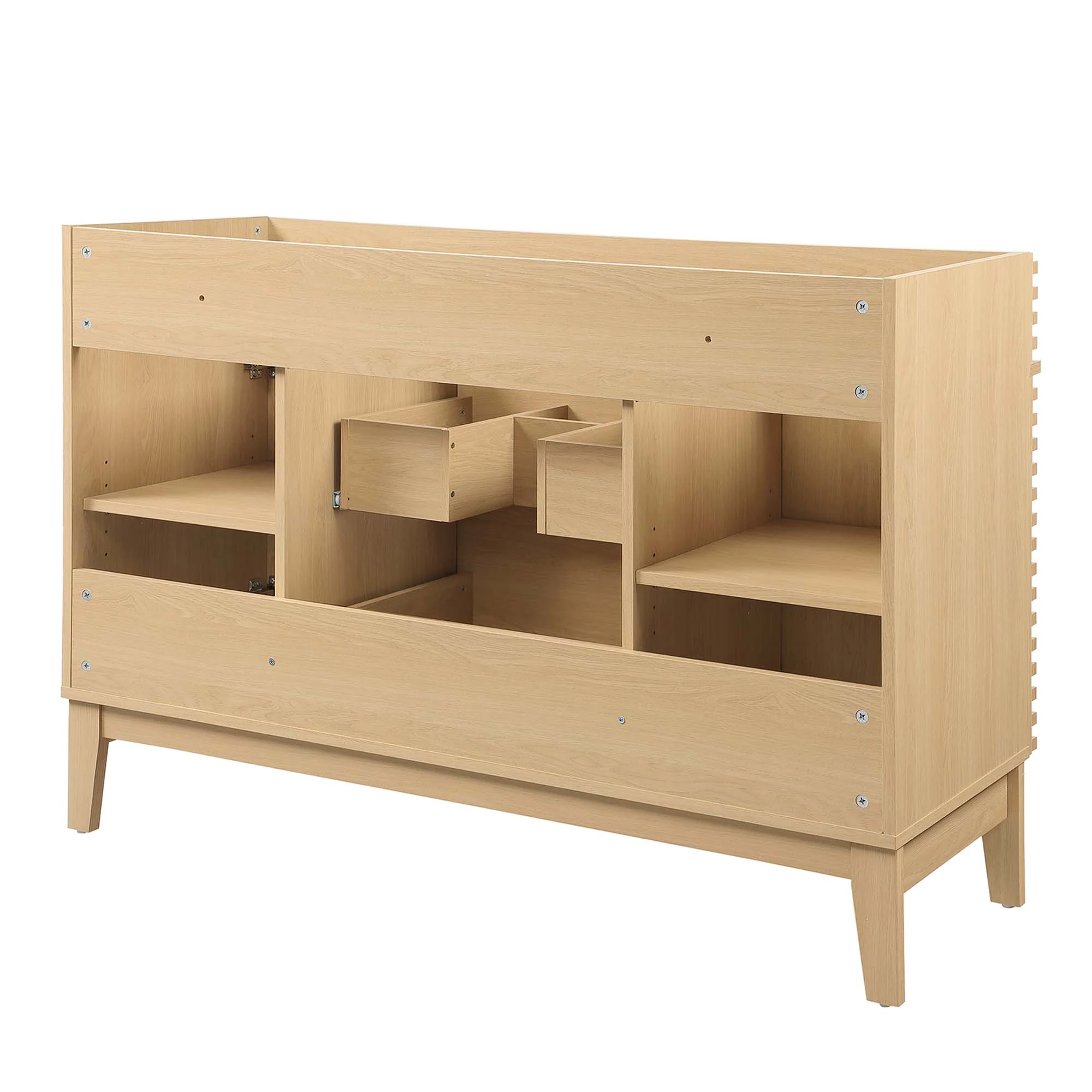 Render 48" Single Sink Compatible (not included) Bathroom Vanity Cabinet by Modway - Image 9
