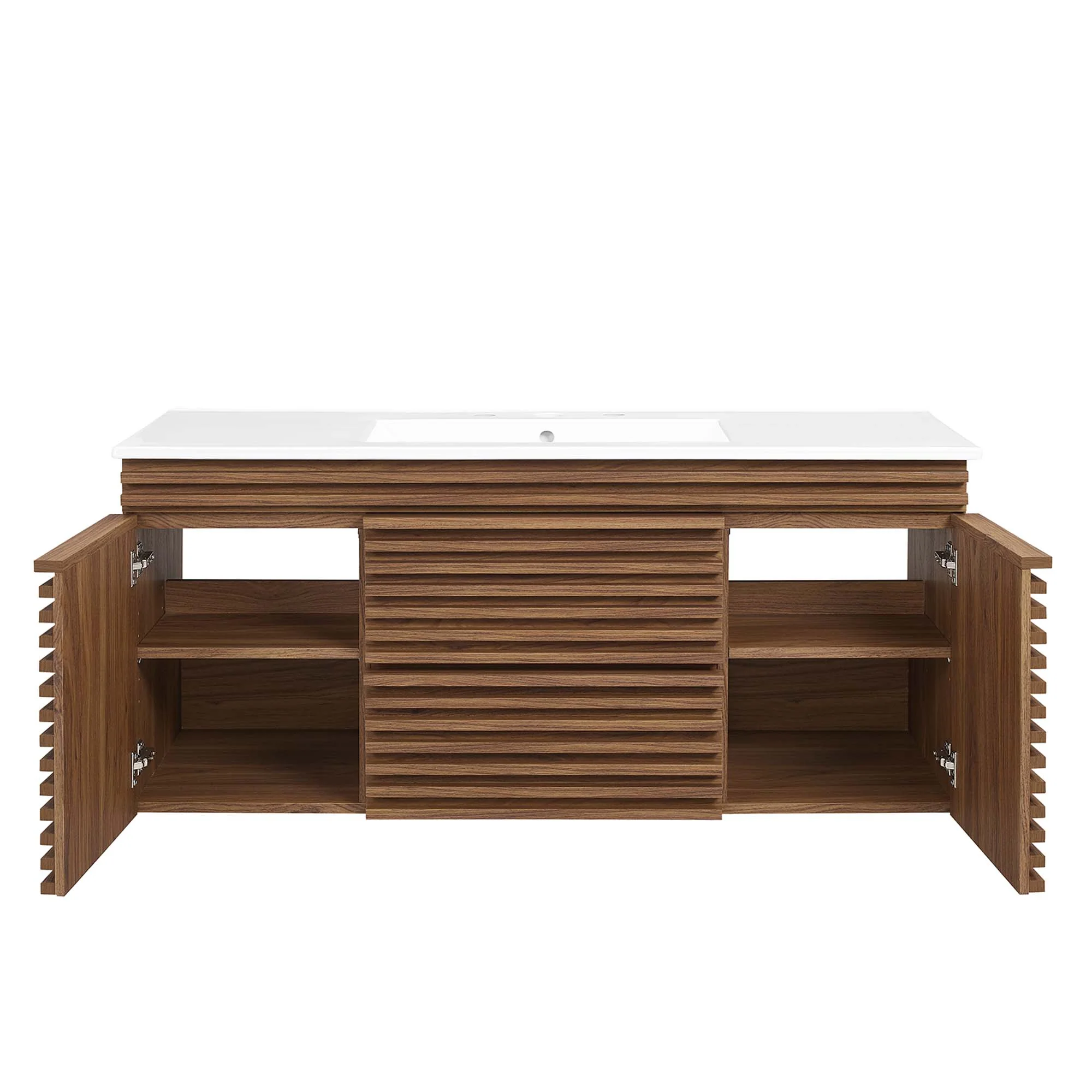 Render 48" Wall-Mount Bathroom Vanity by Modway - Image 12