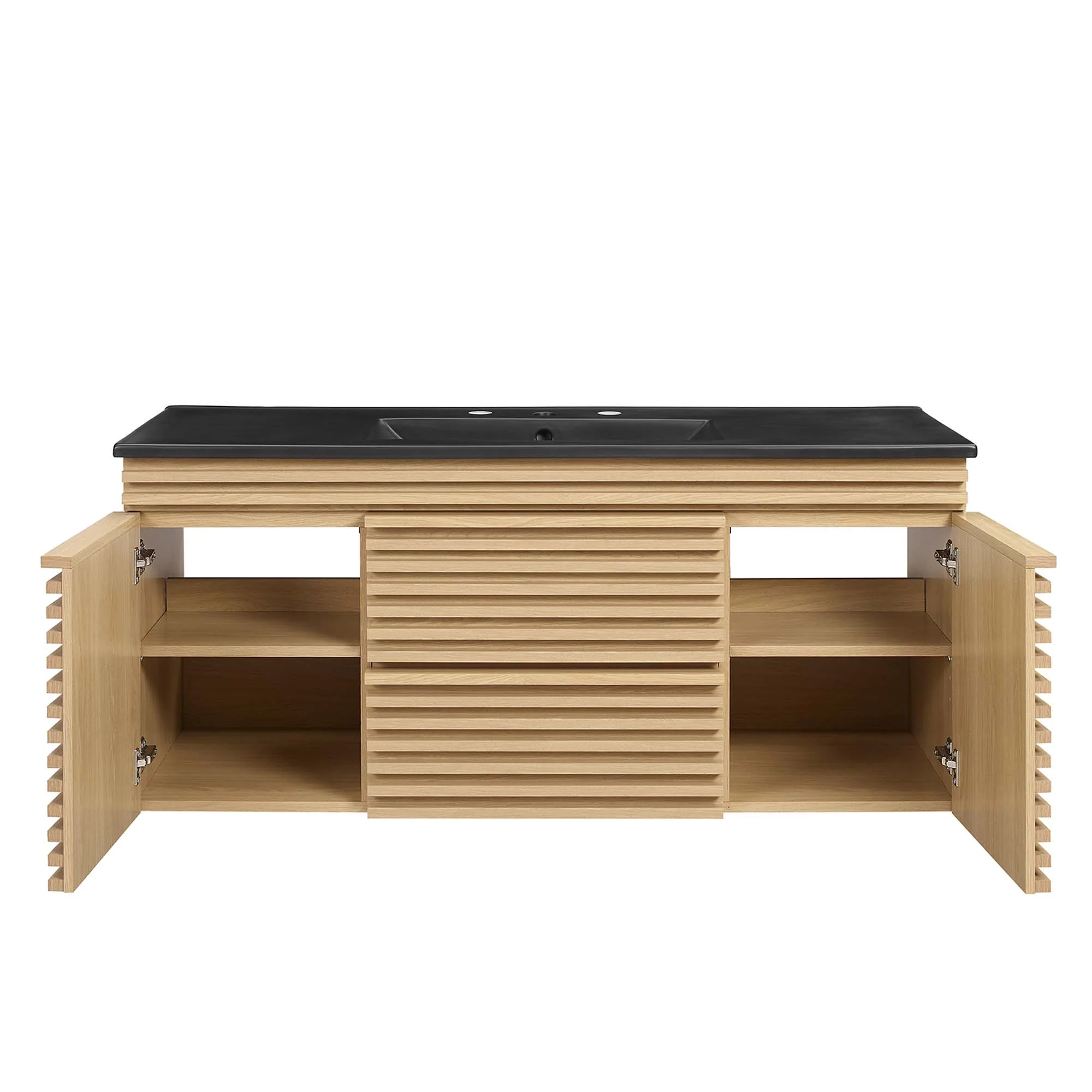 Render 48" Wall-Mount Bathroom Vanity by Modway - Image 13
