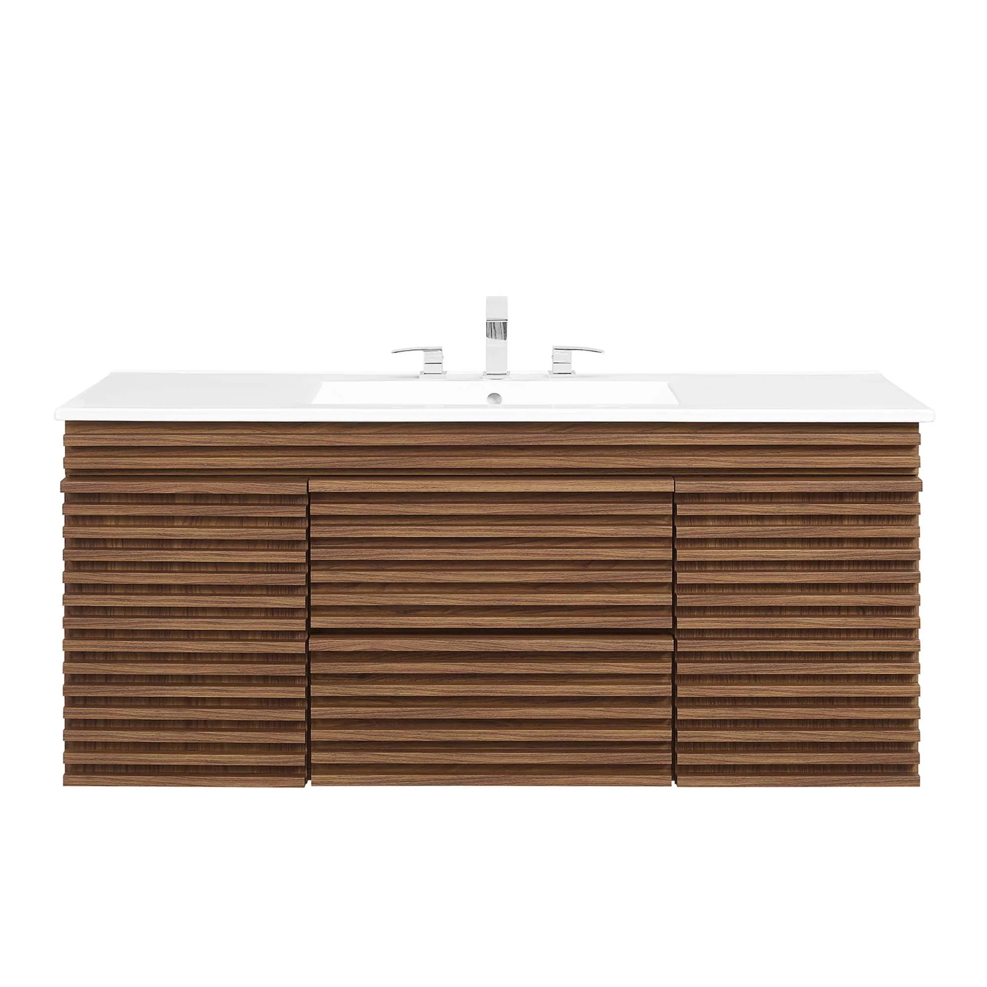 Render 48" Wall-Mount Bathroom Vanity by Modway - Image 15